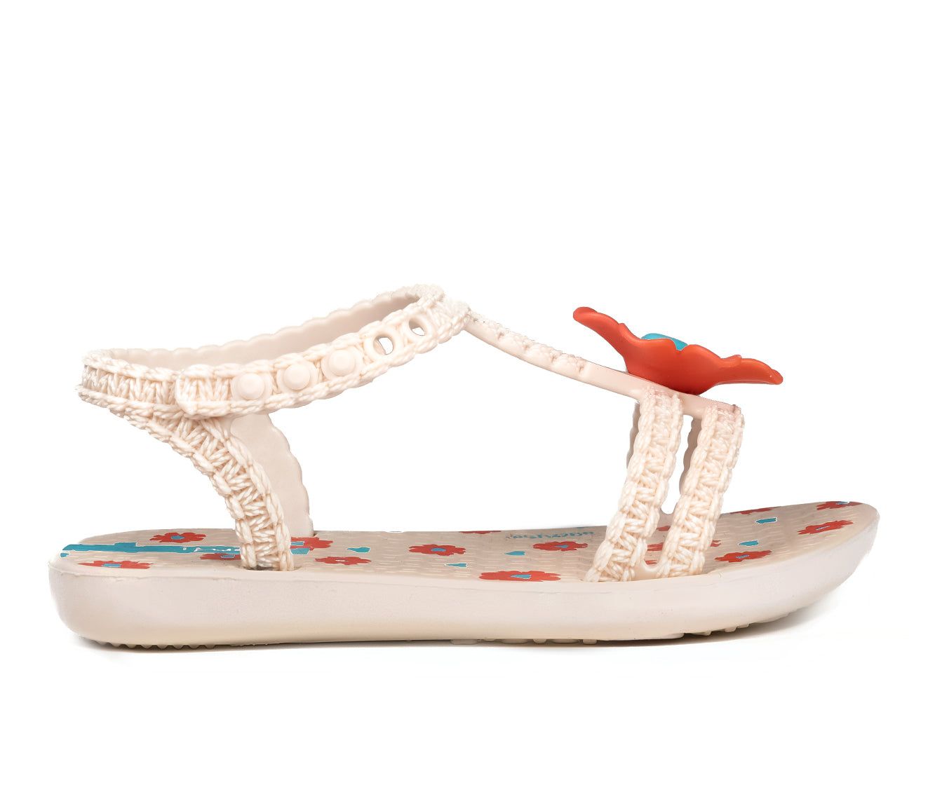 Ipanema Daisy Sandalen Baby Beige Beige Rood | 57086-QXVJ