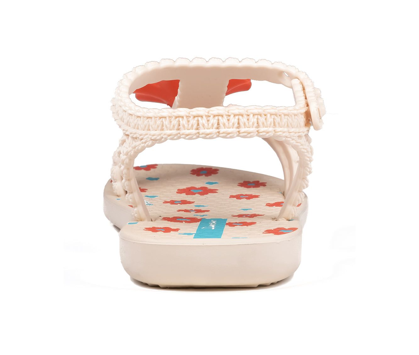 Ipanema Daisy Sandalen Baby Beige Beige Rood | 57086-QXVJ