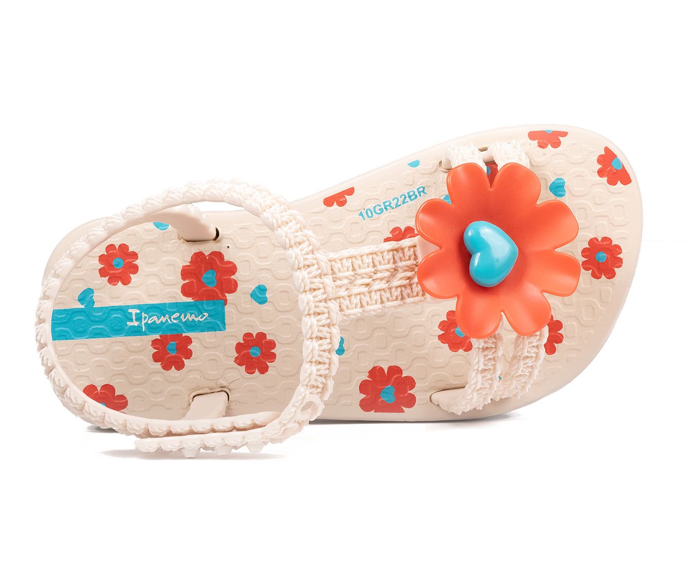 Ipanema Daisy Sandalen Baby Beige Beige Rood | 57086-QXVJ