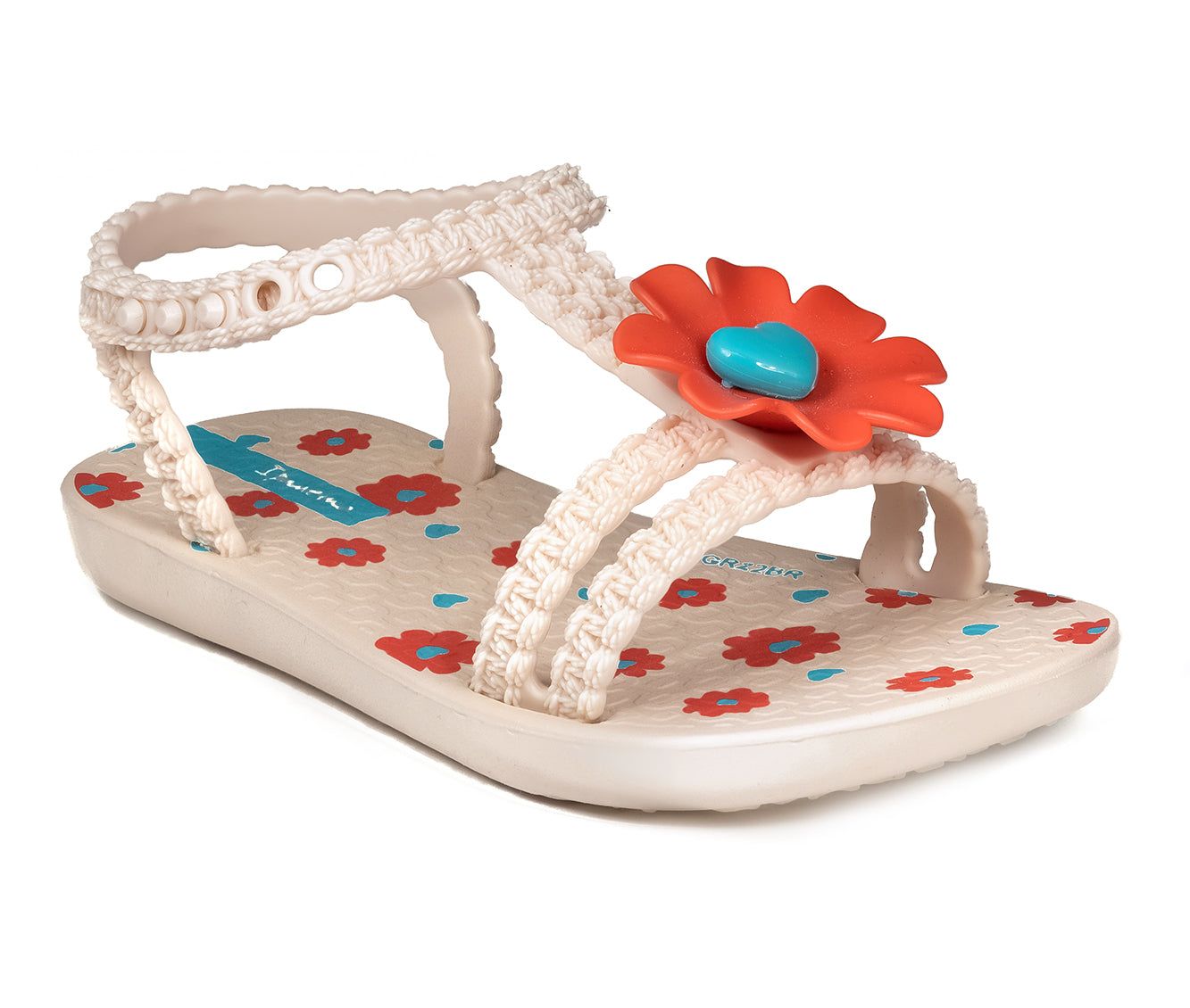 Ipanema Daisy Sandalen Baby Beige Beige Rood | 57086-QXVJ