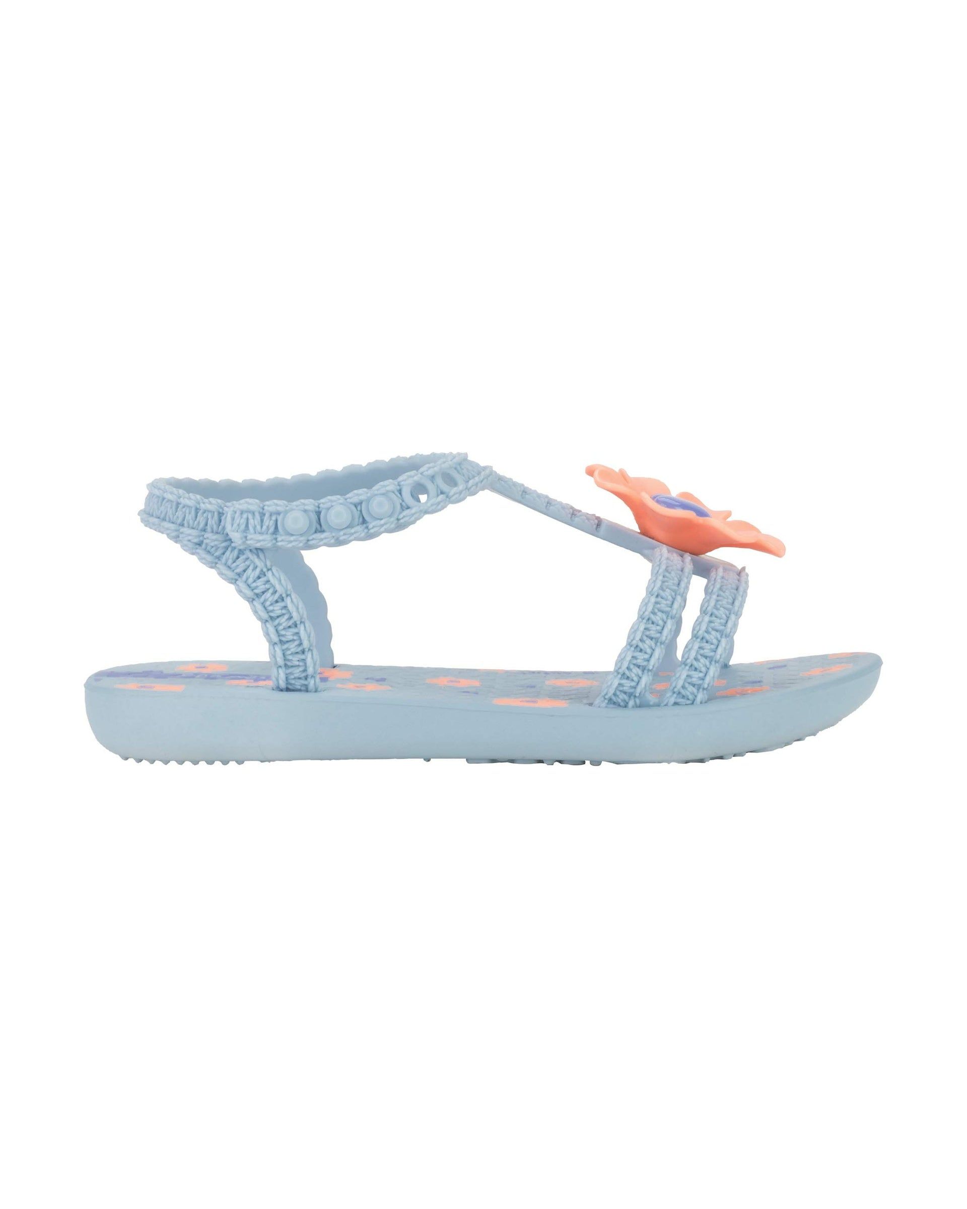 Ipanema Daisy Sandalen Baby Blauw Roze | 73820-AGRQ