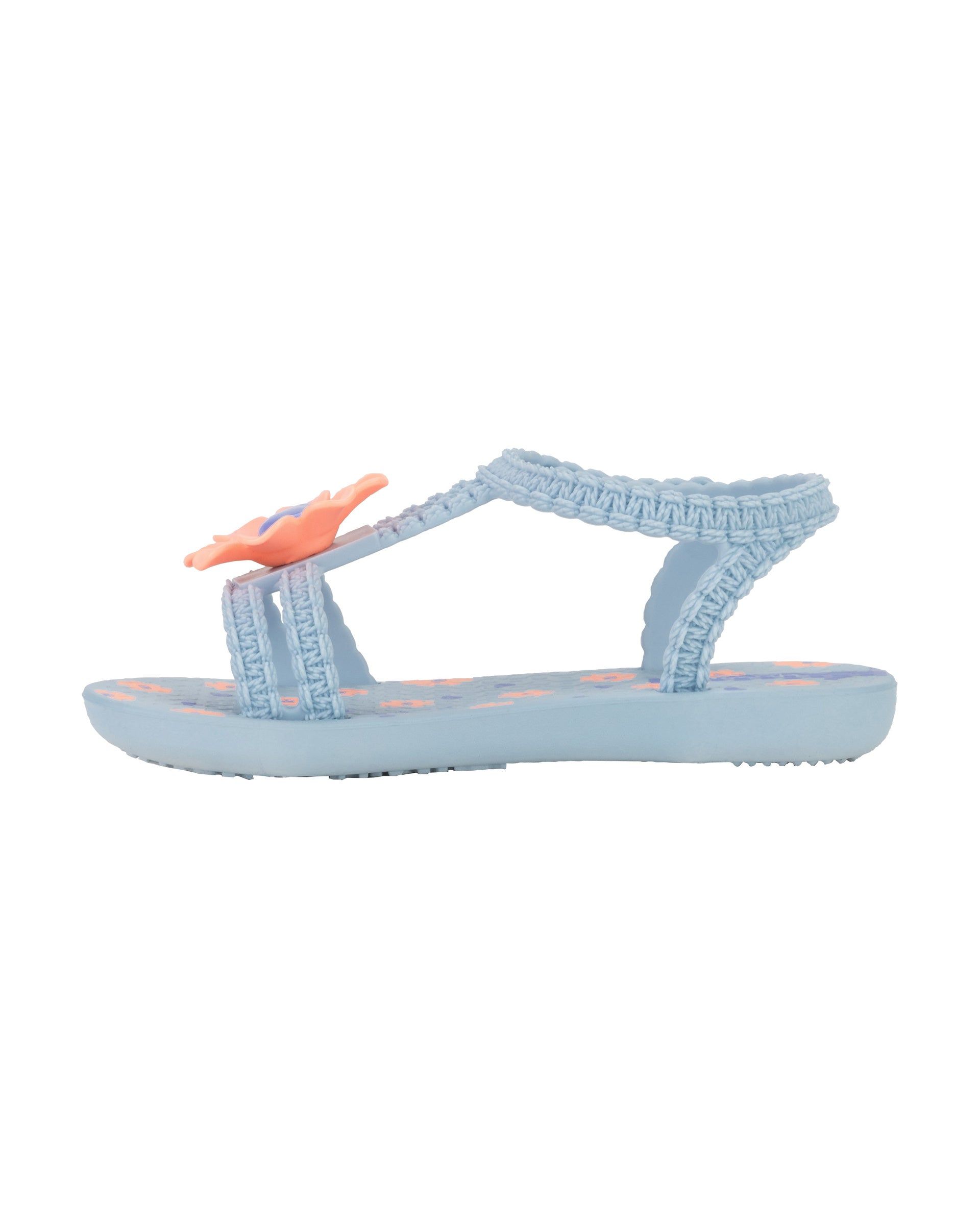 Ipanema Daisy Sandalen Baby Blauw Roze | 73820-AGRQ
