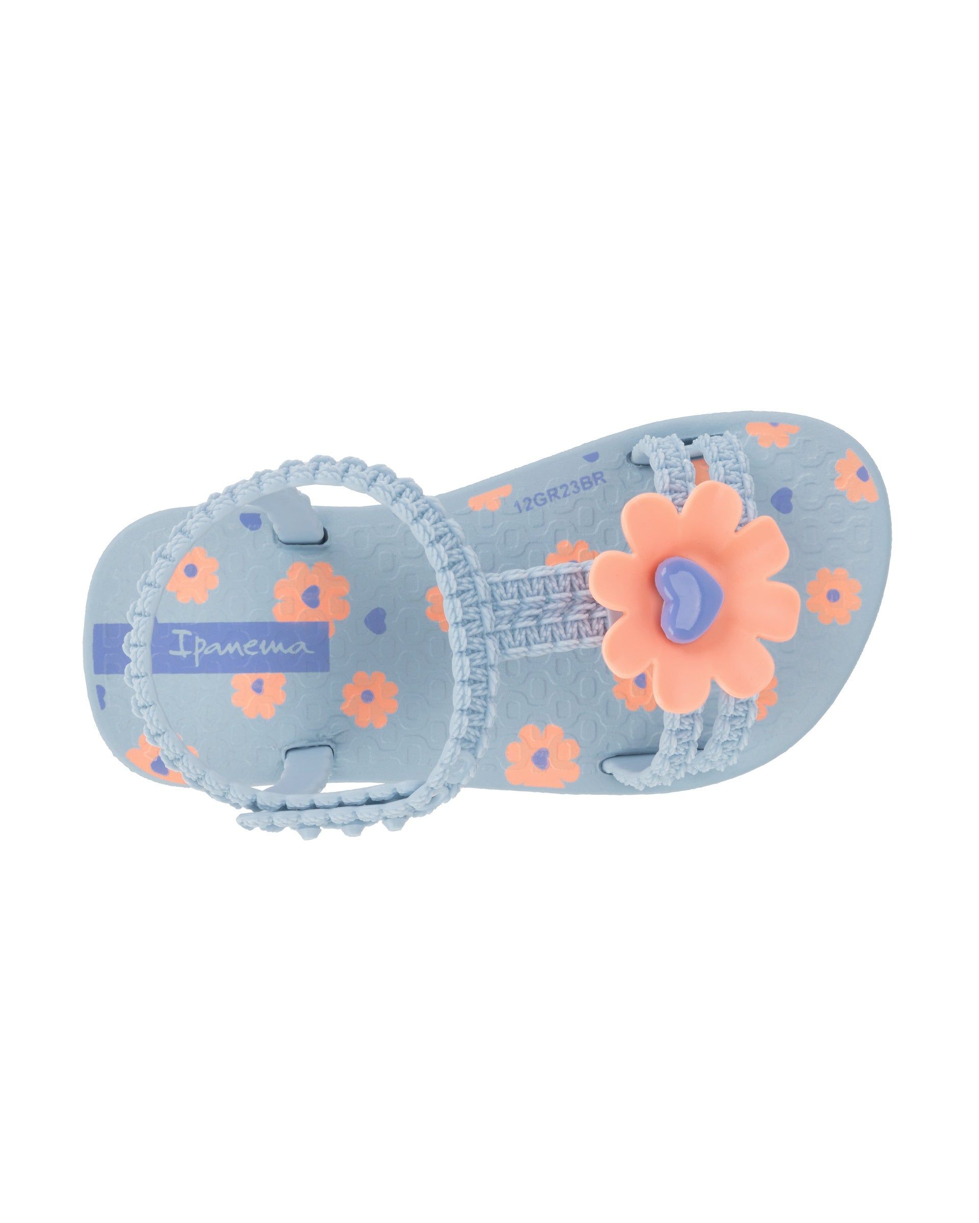Ipanema Daisy Sandalen Baby Blauw Roze | 73820-AGRQ