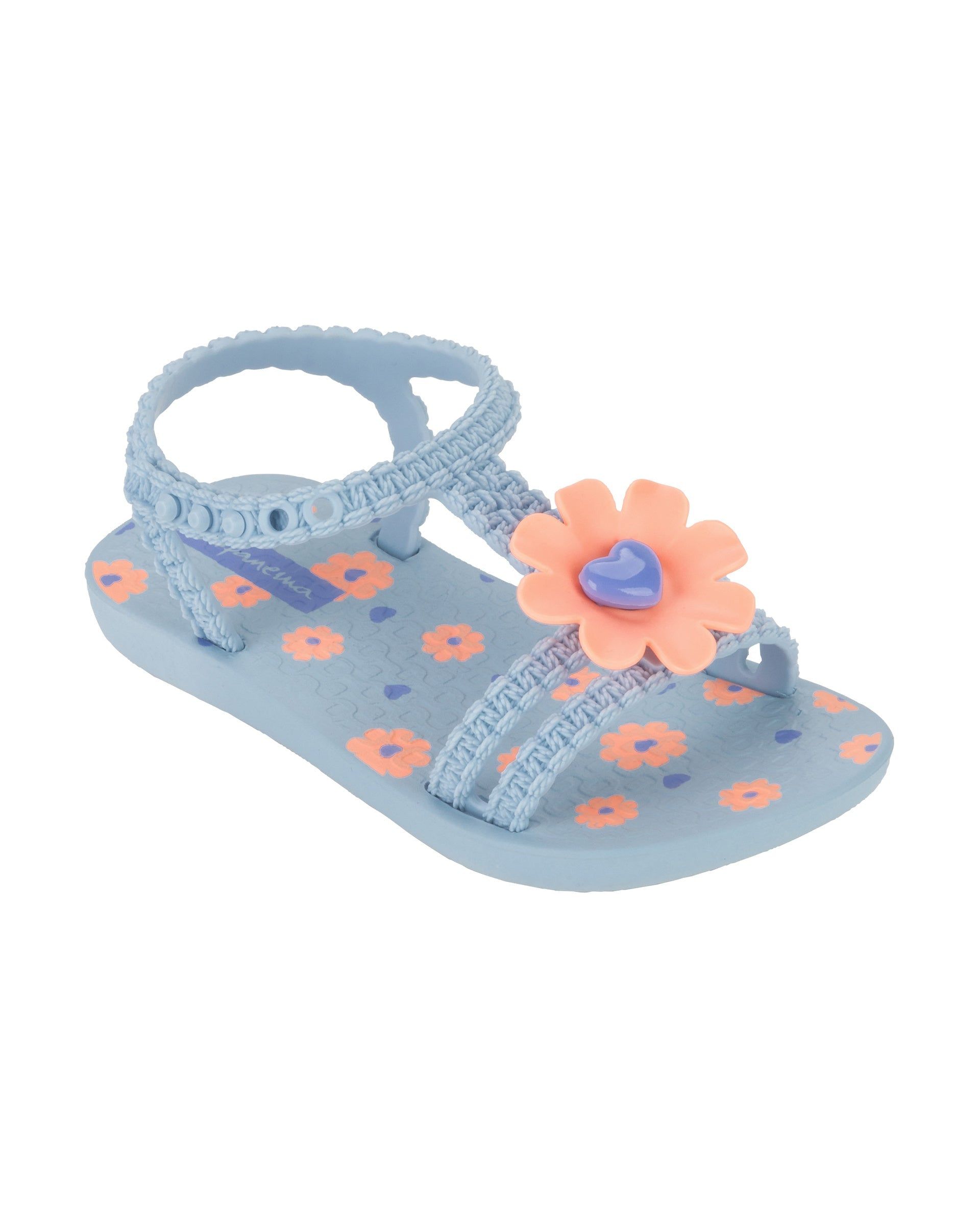 Ipanema Daisy Sandalen Baby Blauw Roze | 73820-AGRQ