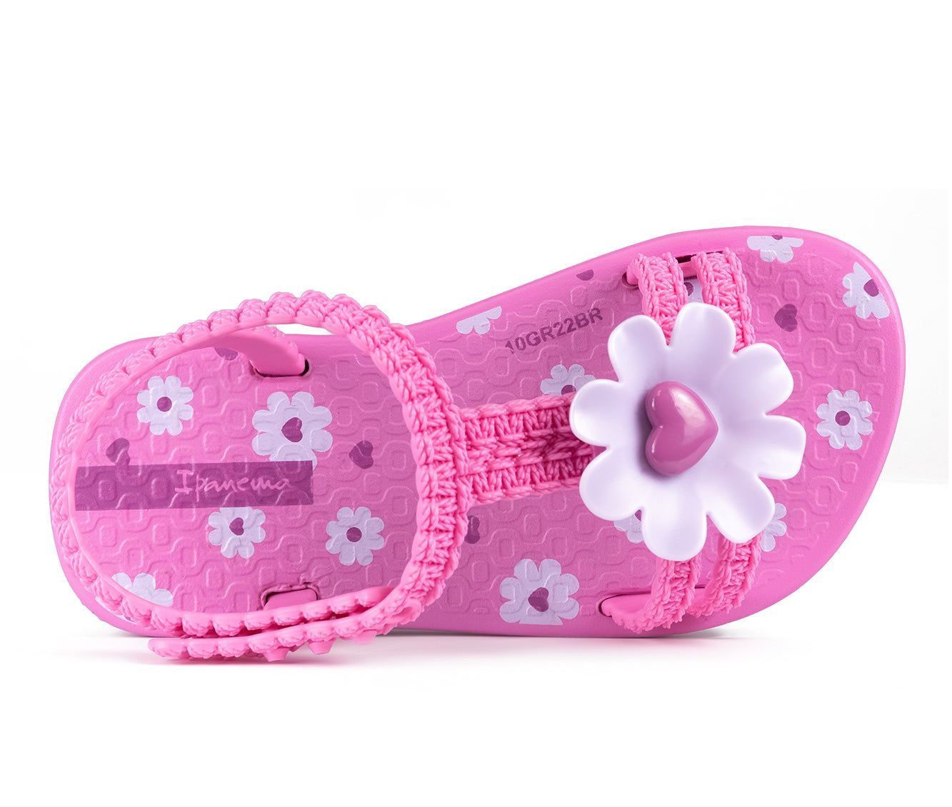 Ipanema Daisy Sandalen Baby Paars Paars | 06351-BIAH