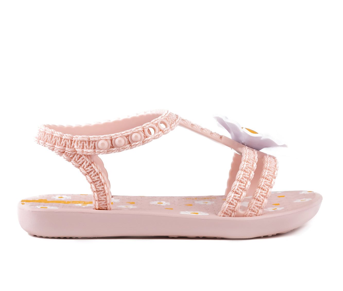 Ipanema Daisy Sandalen Baby Roze Roze Geel | 34850-NOJF