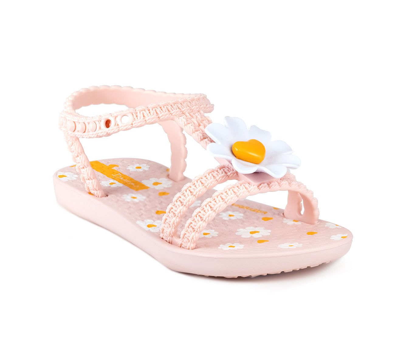 Ipanema Daisy Sandalen Baby Roze Roze Geel | 34850-NOJF