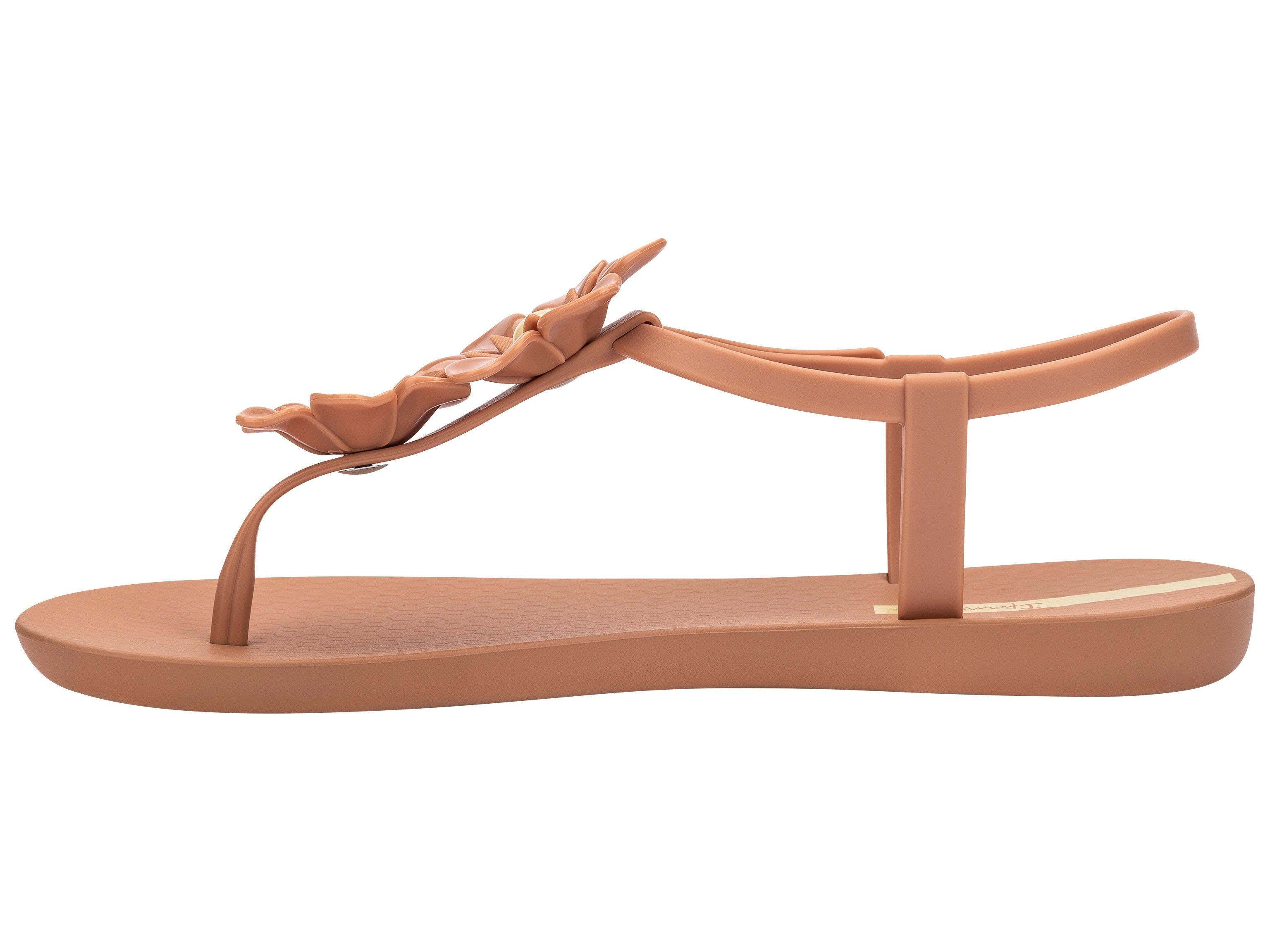 Ipanema Duo Flowers Sandalen Dames Bruin Geel | 30846-PZRD