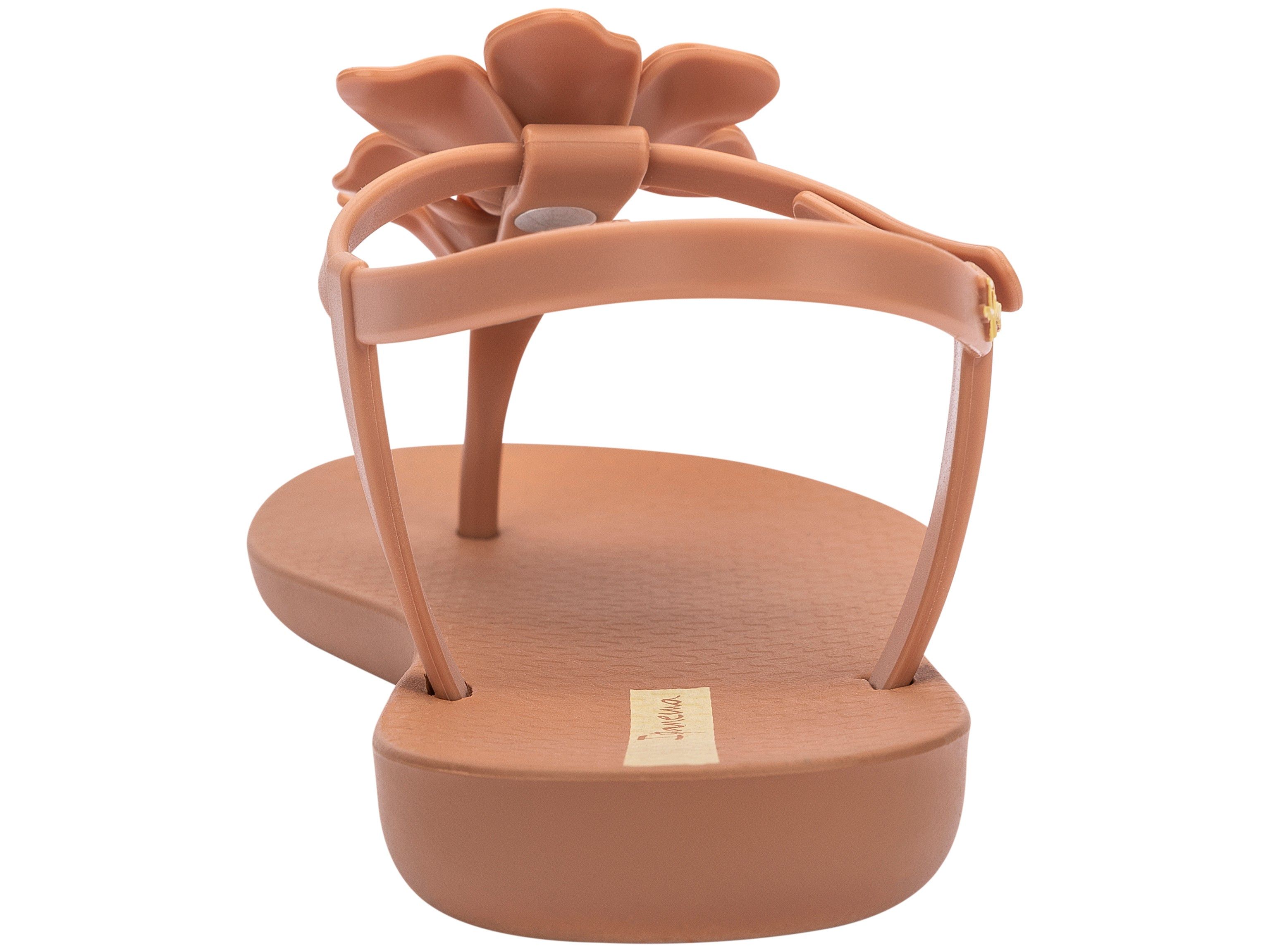 Ipanema Duo Flowers Sandalen Dames Bruin Geel | 30846-PZRD