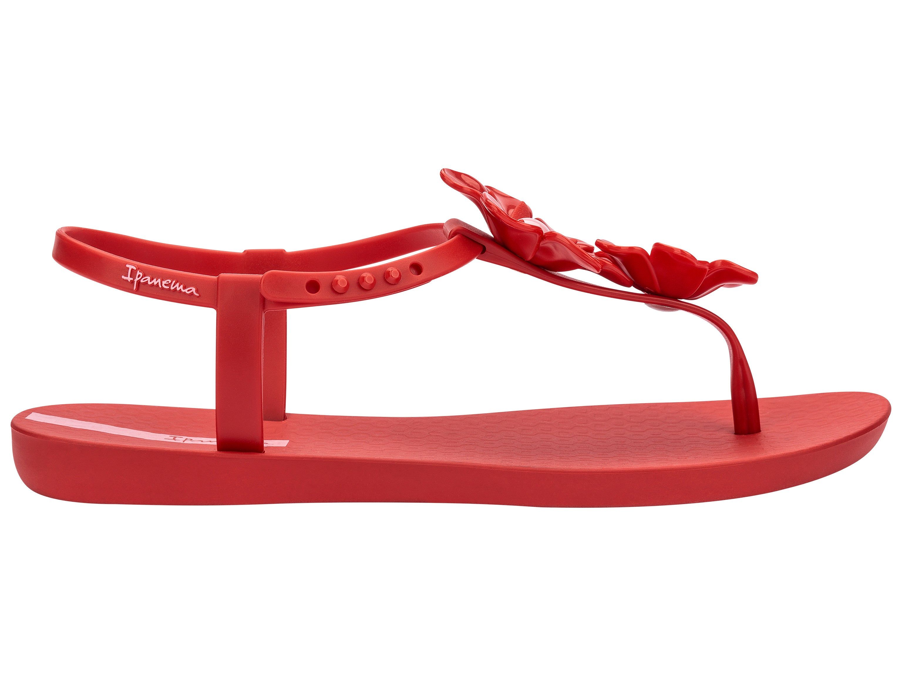 Ipanema Duo Flowers Sandalen Dames Rood Roze | 30689-IDPU