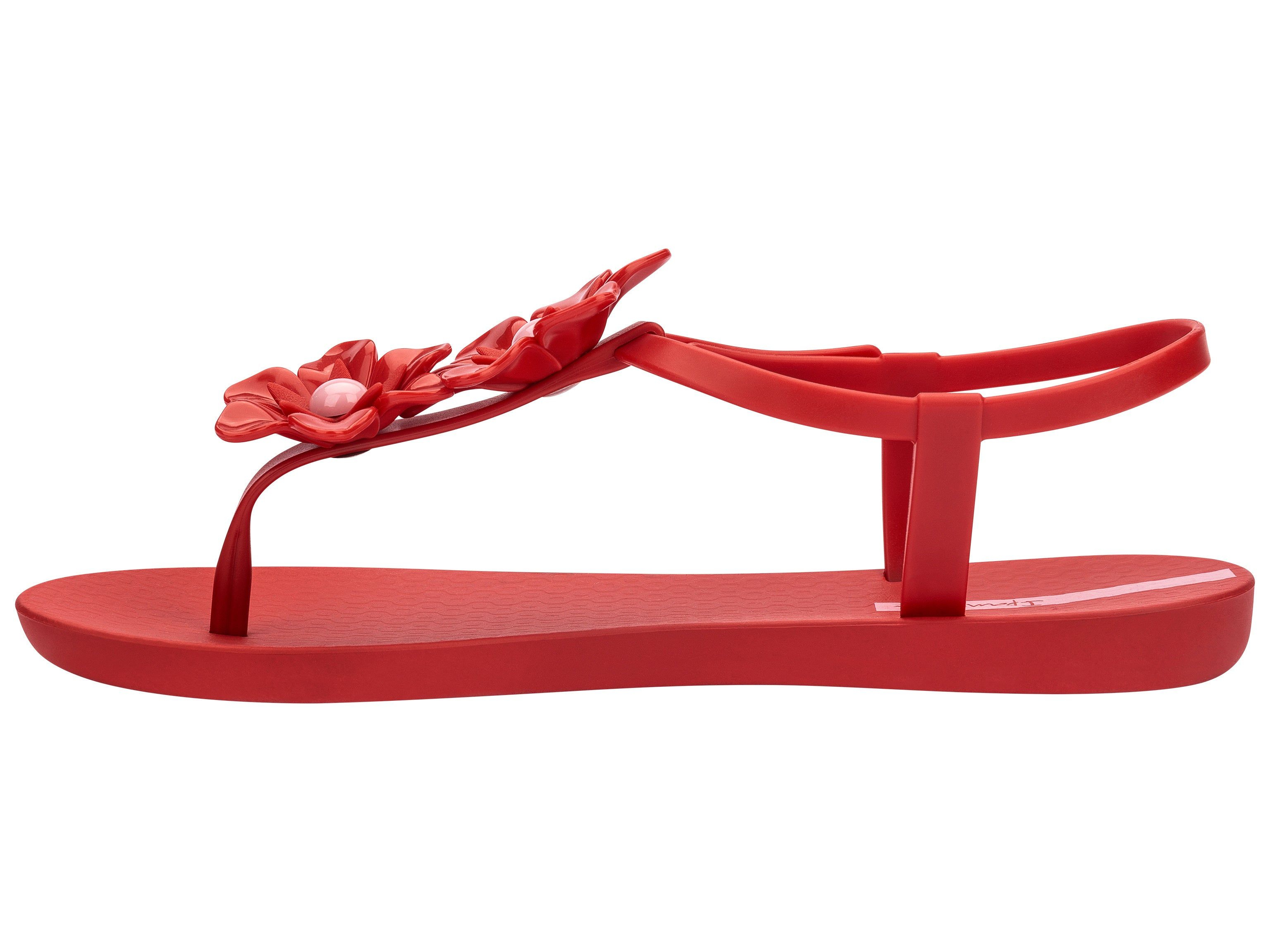 Ipanema Duo Flowers Sandalen Dames Rood Roze | 30689-IDPU