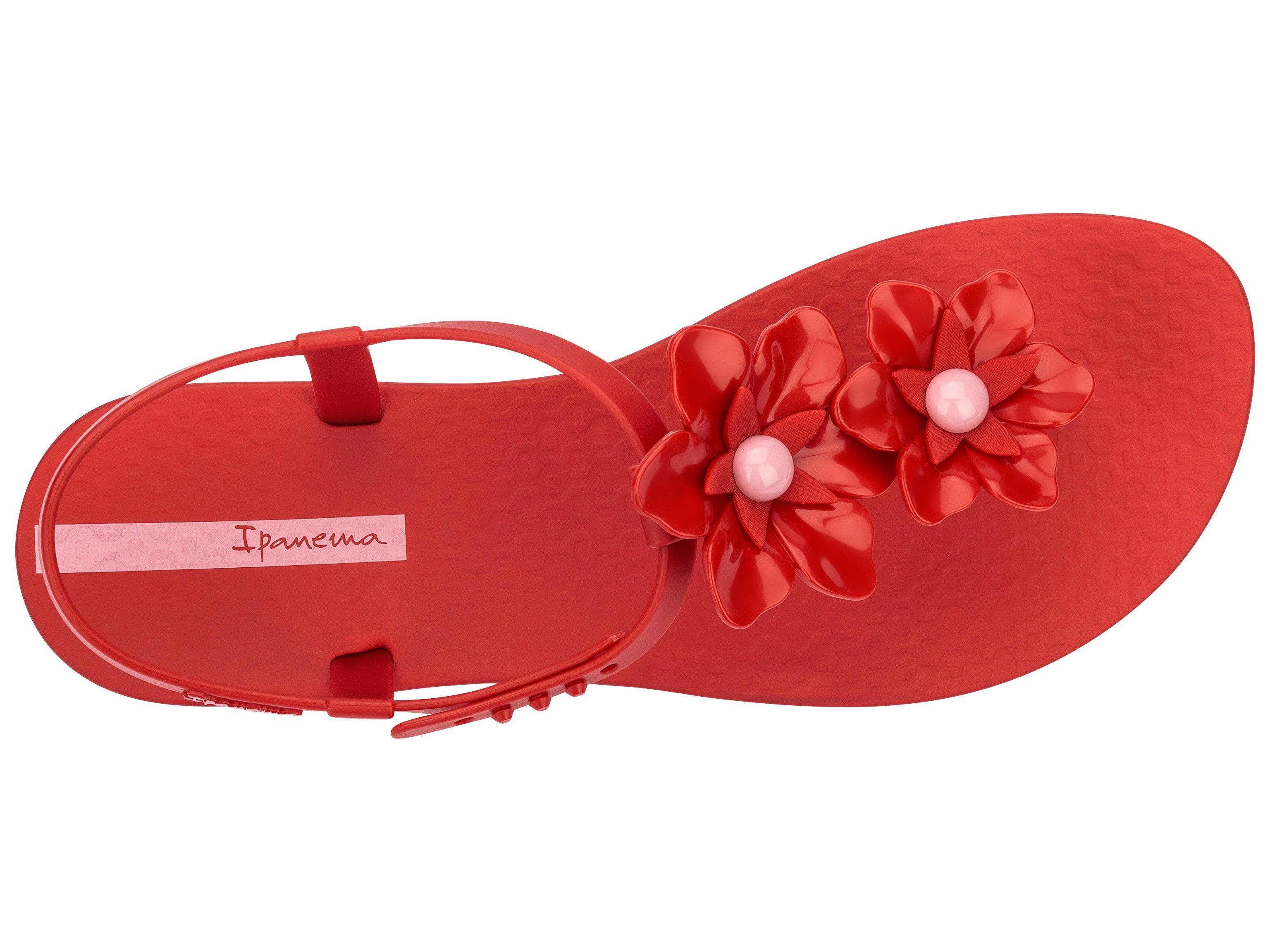 Ipanema Duo Flowers Sandalen Dames Rood Roze | 30689-IDPU