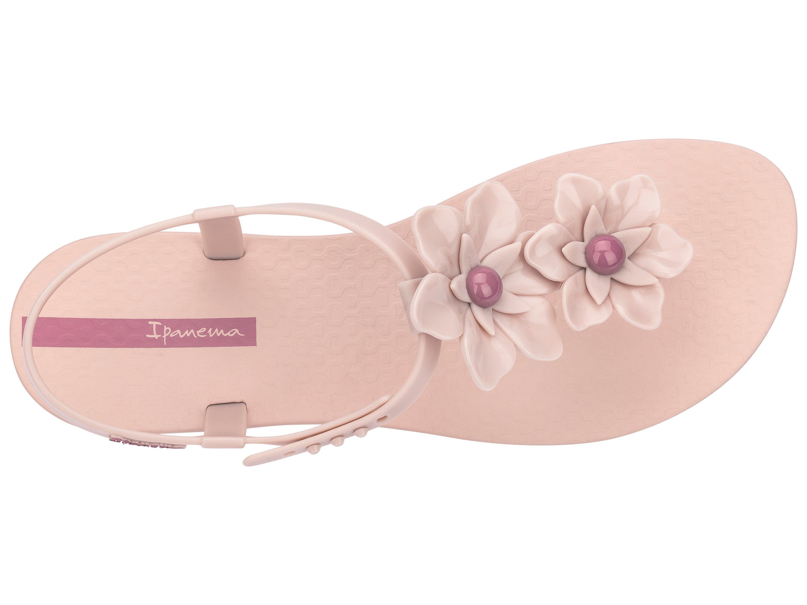 Ipanema Duo Flowers Sandalen Dames Roze Paars | 09152-TKVE