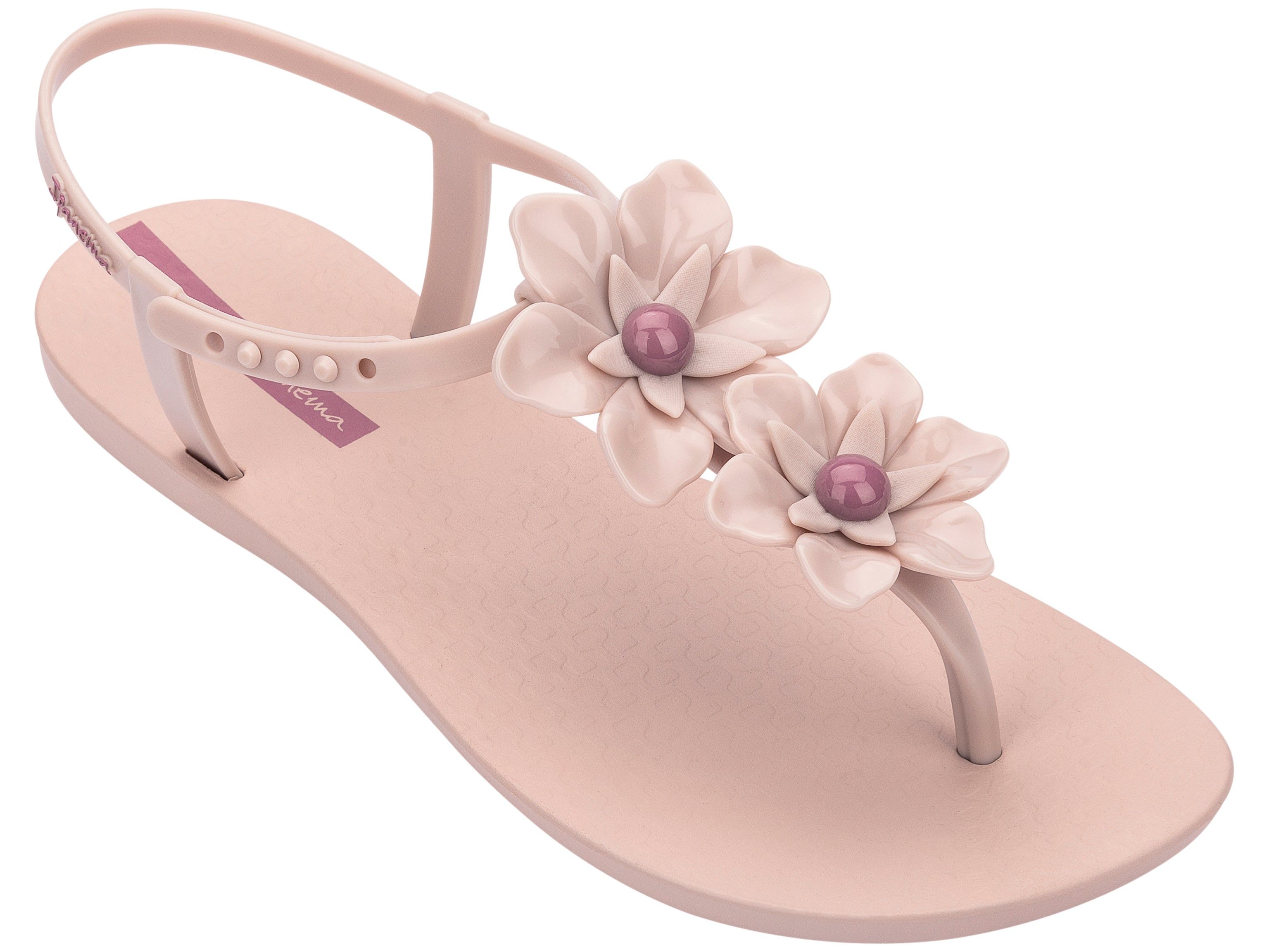 Ipanema Duo Flowers Sandalen Dames Roze Paars | 09152-TKVE