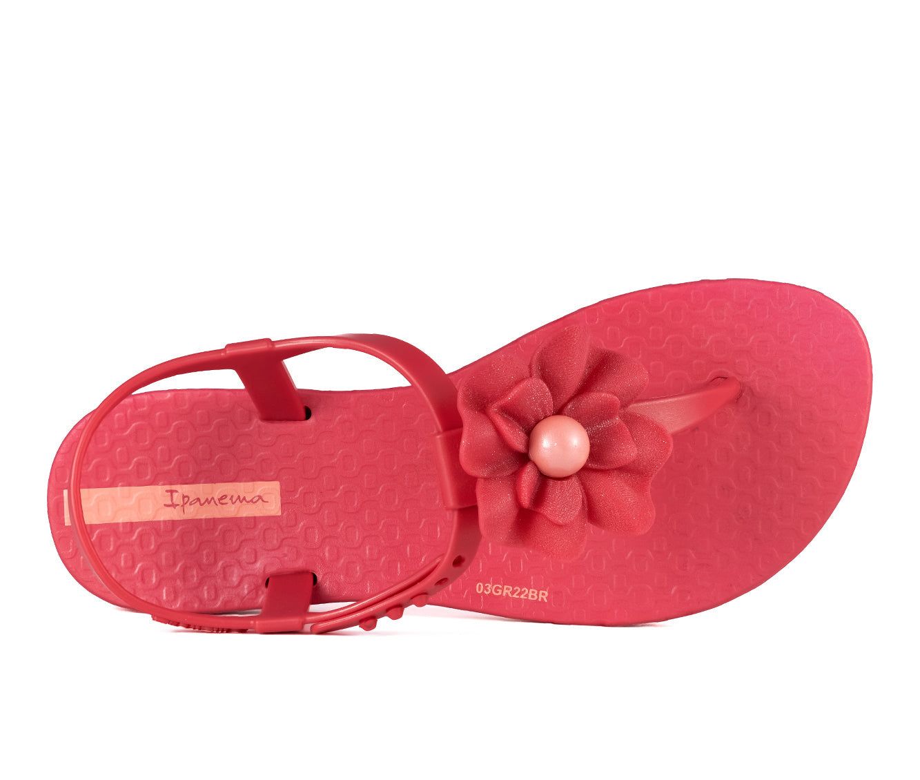 Ipanema Flora Sandalen Kinderen Roze Donkerroze | 62541-IXDU