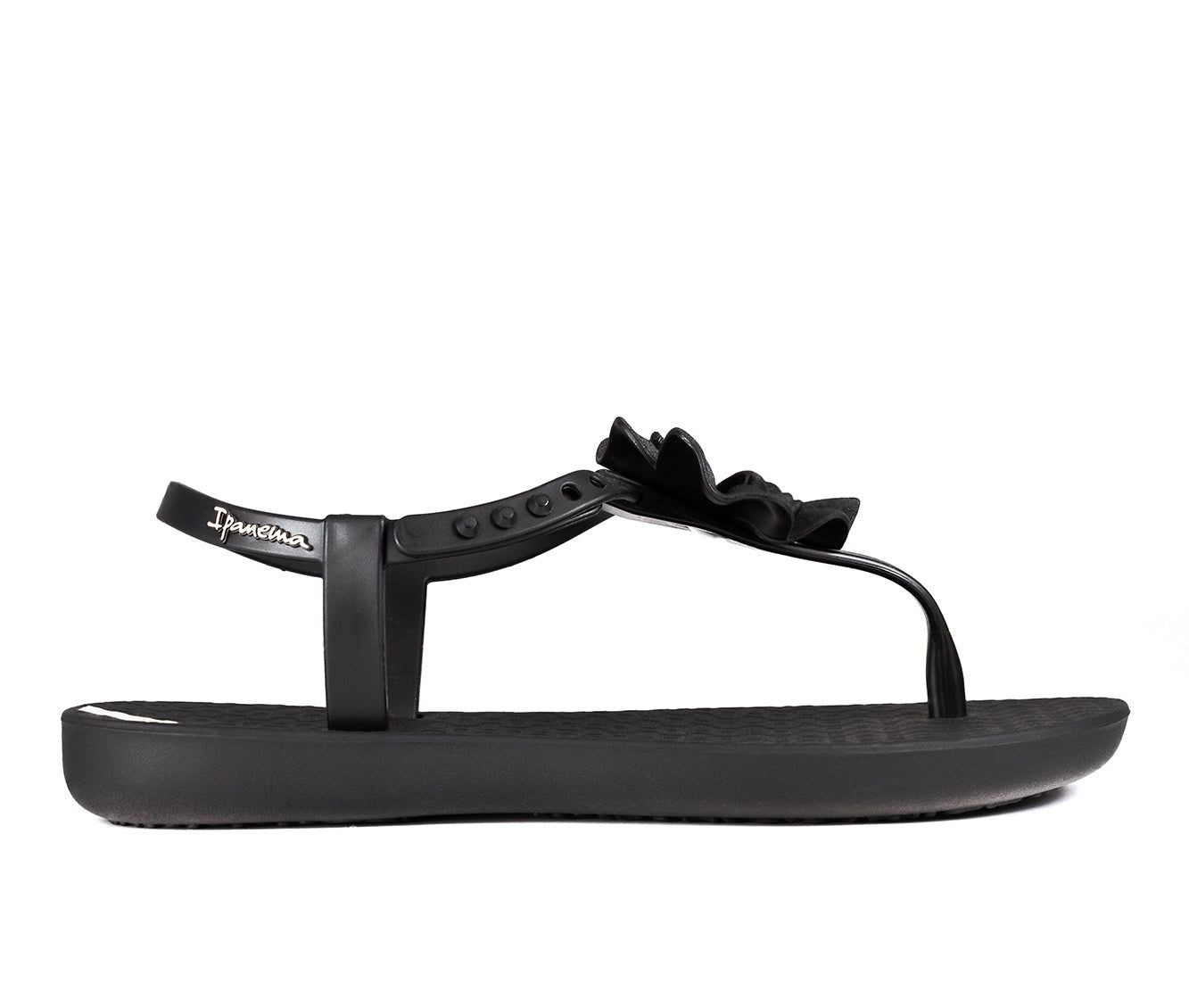 Ipanema Flora Sandalen Kinderen Zwart | 64723-FOHB