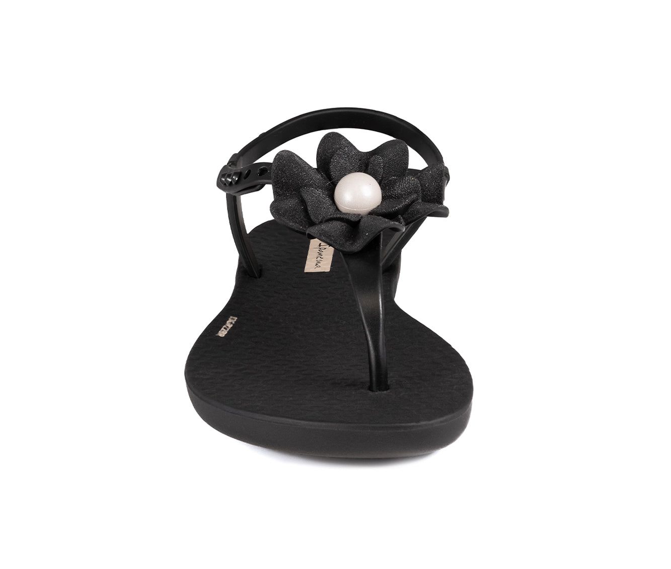 Ipanema Flora Sandalen Kinderen Zwart | 64723-FOHB