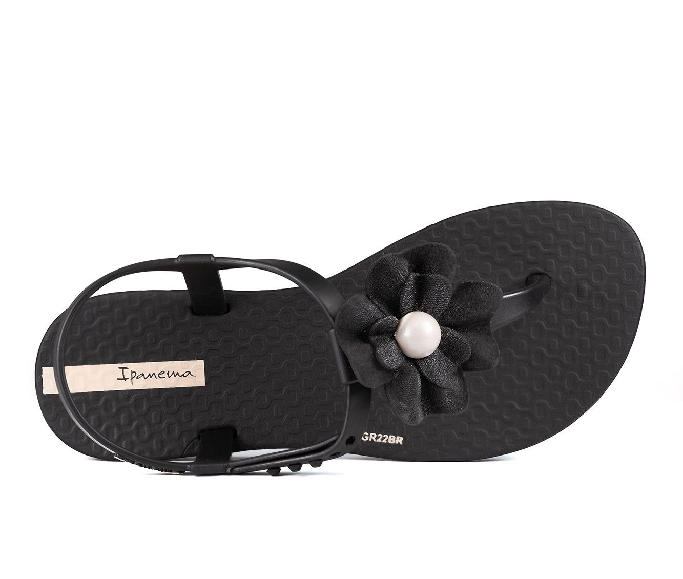 Ipanema Flora Sandalen Kinderen Zwart | 64723-FOHB