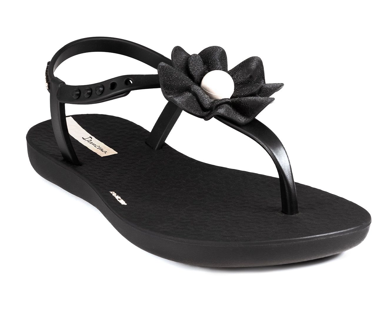 Ipanema Flora Sandalen Kinderen Zwart | 64723-FOHB
