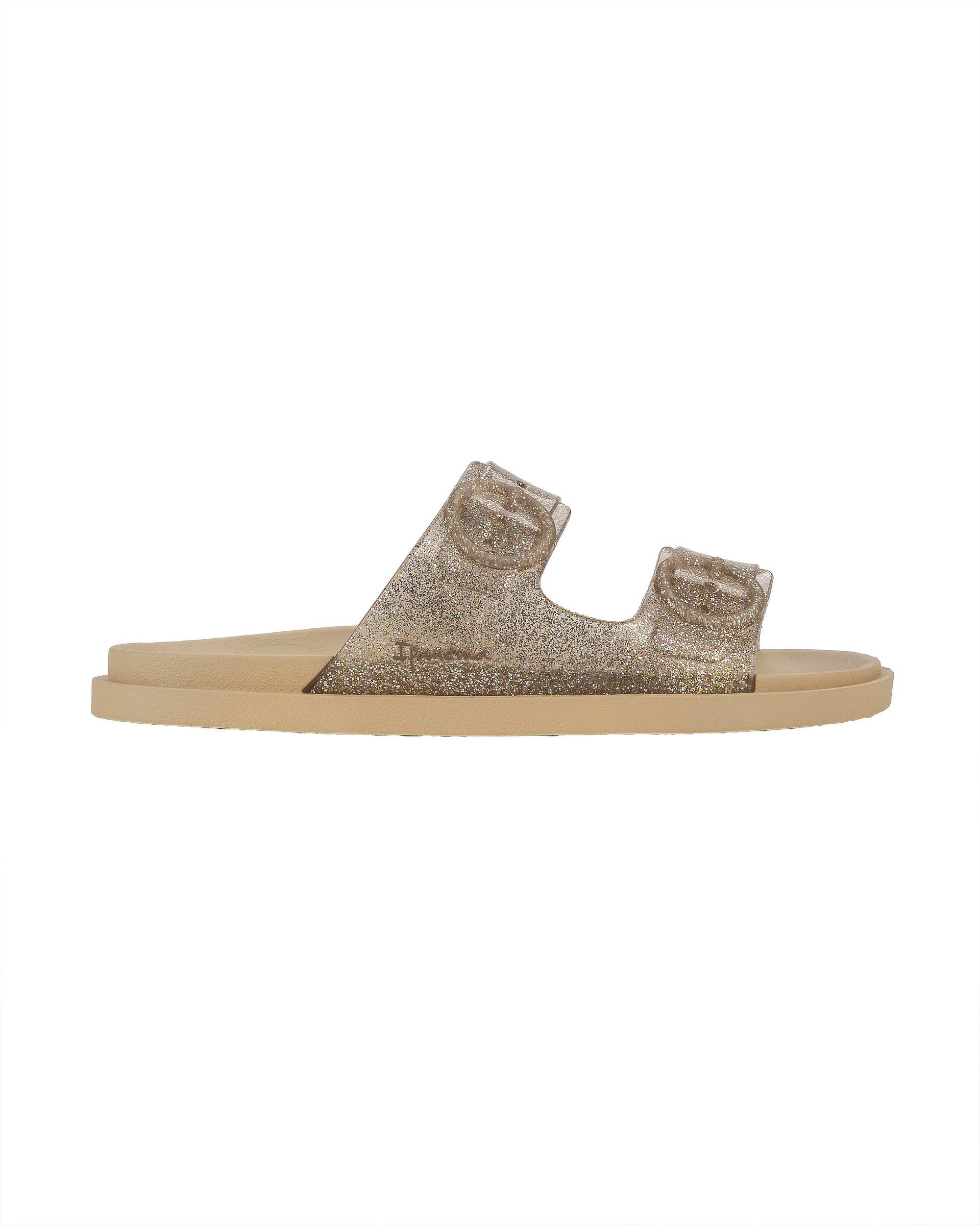 Ipanema Follow Badslippers Kinderen Beige Beige Goud | 26348-LAHC