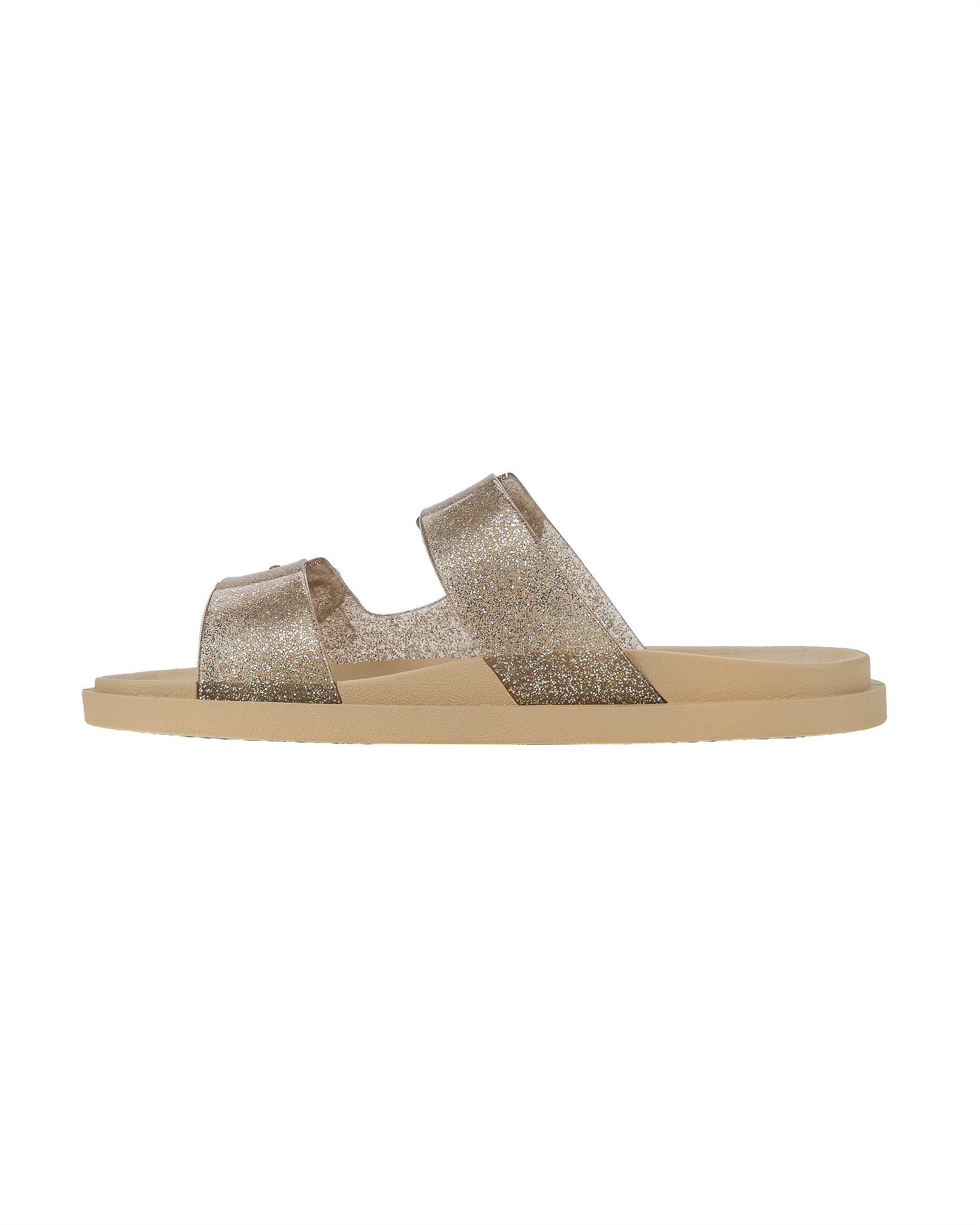 Ipanema Follow Badslippers Kinderen Beige Beige Goud | 26348-LAHC