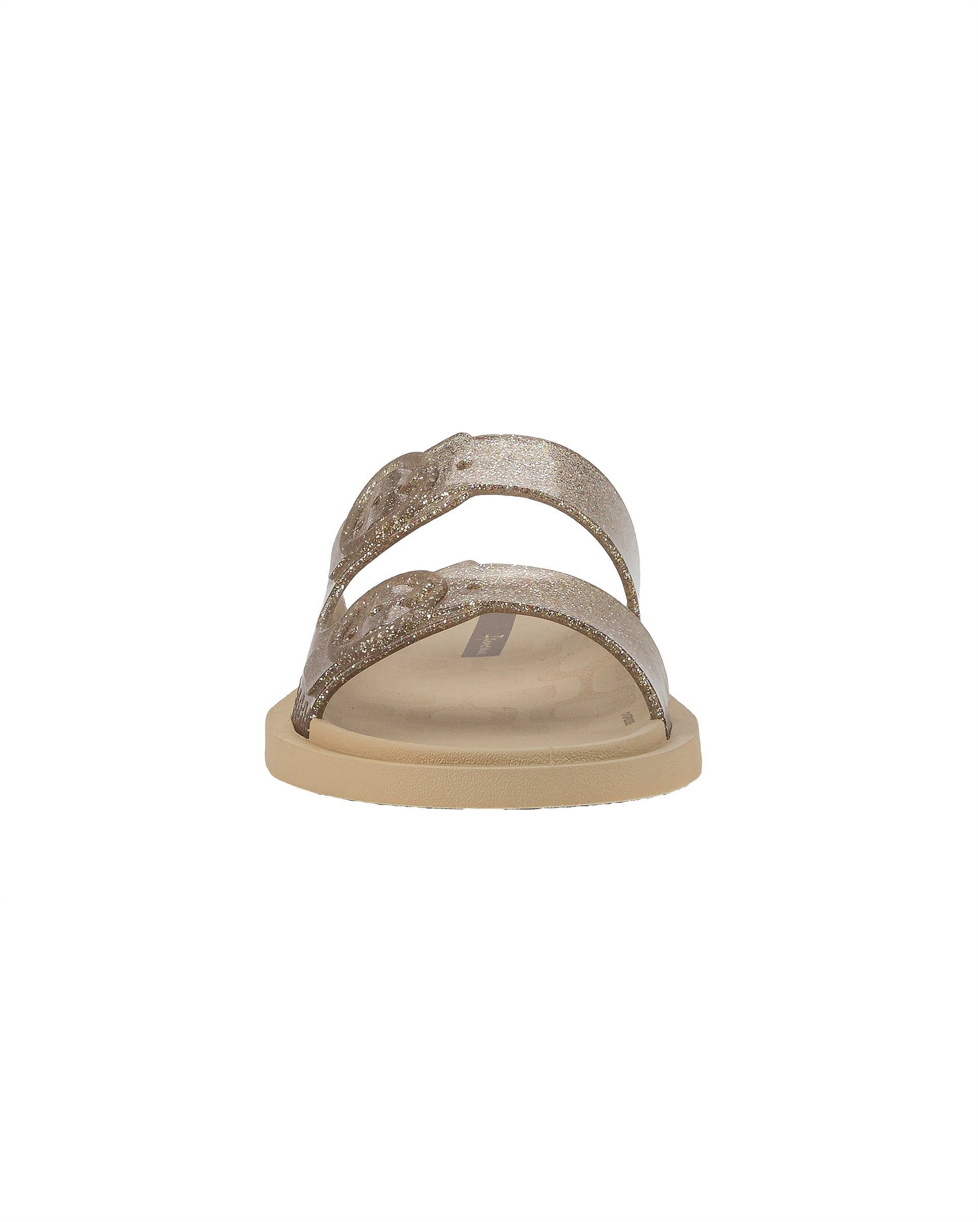 Ipanema Follow Badslippers Kinderen Beige Beige Goud | 26348-LAHC