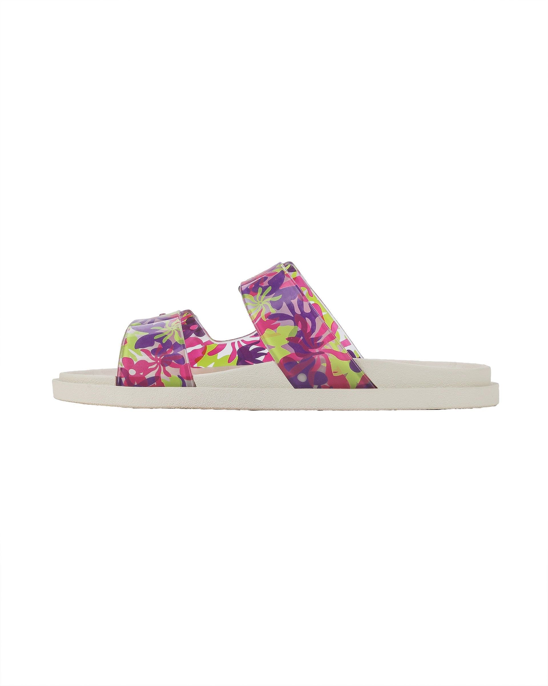 Ipanema Follow Badslippers Kinderen Beige Roze Groen | 23018-MZIF
