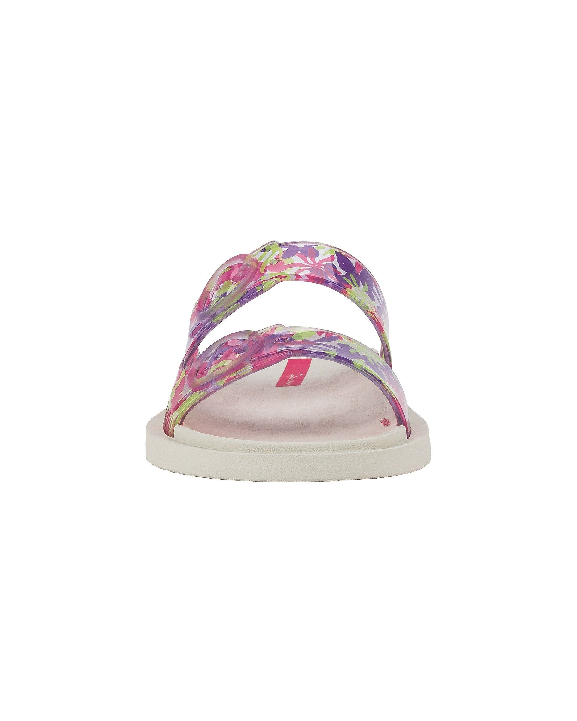 Ipanema Follow Badslippers Kinderen Beige Roze Groen | 23018-MZIF