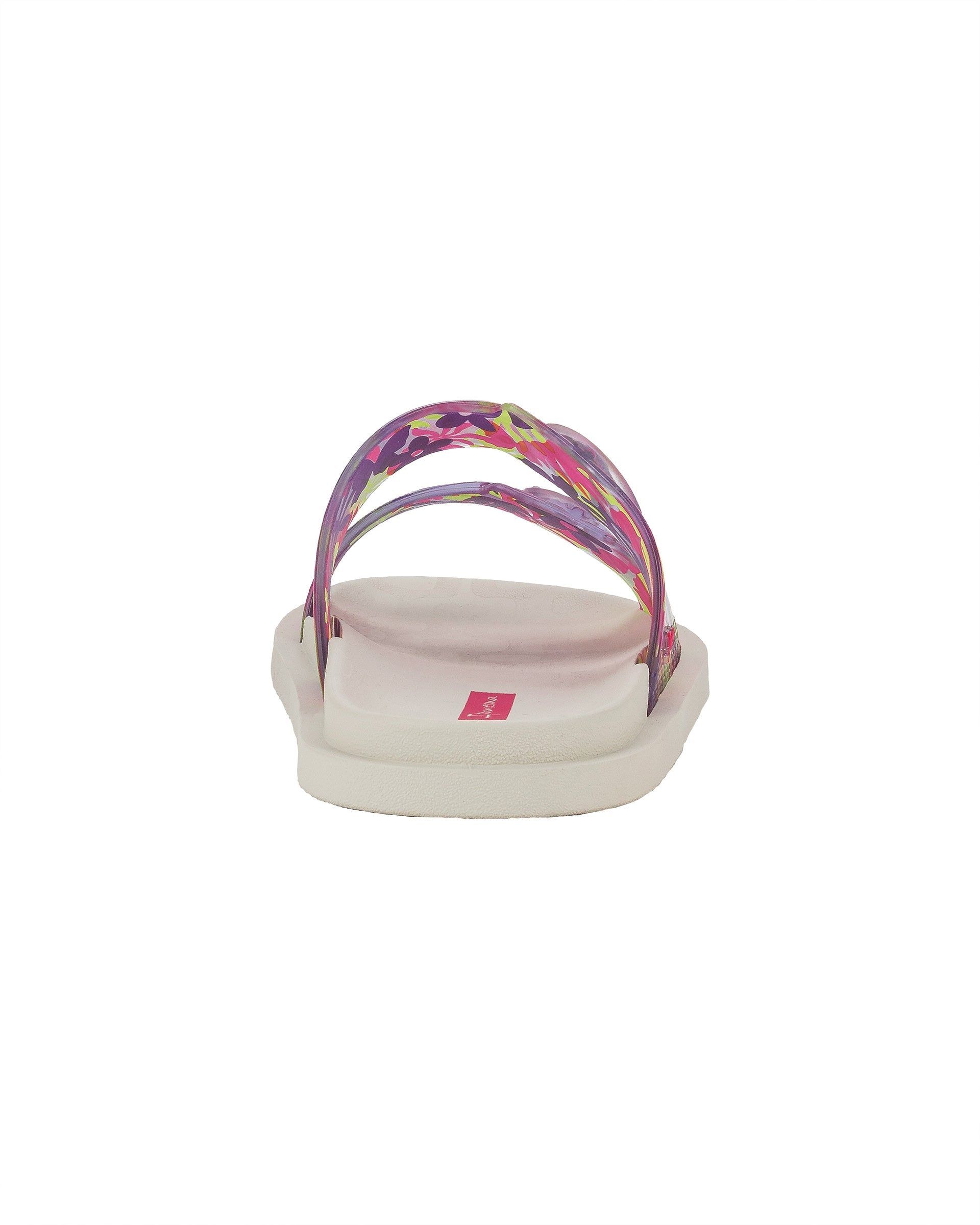 Ipanema Follow Badslippers Kinderen Beige Roze Groen | 23018-MZIF