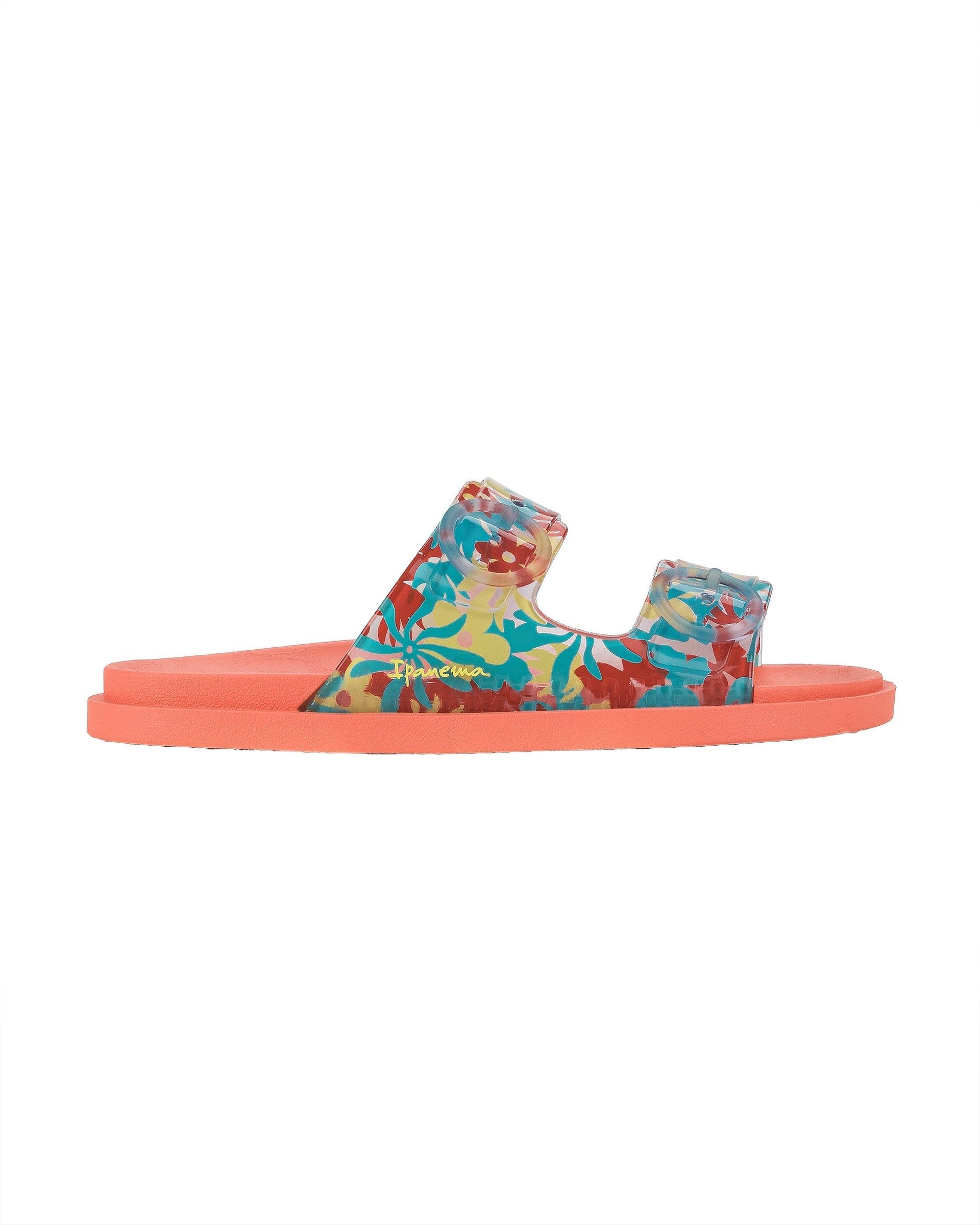 Ipanema Follow Badslippers Kinderen Oranje Geel Rood | 13286-ZQLF