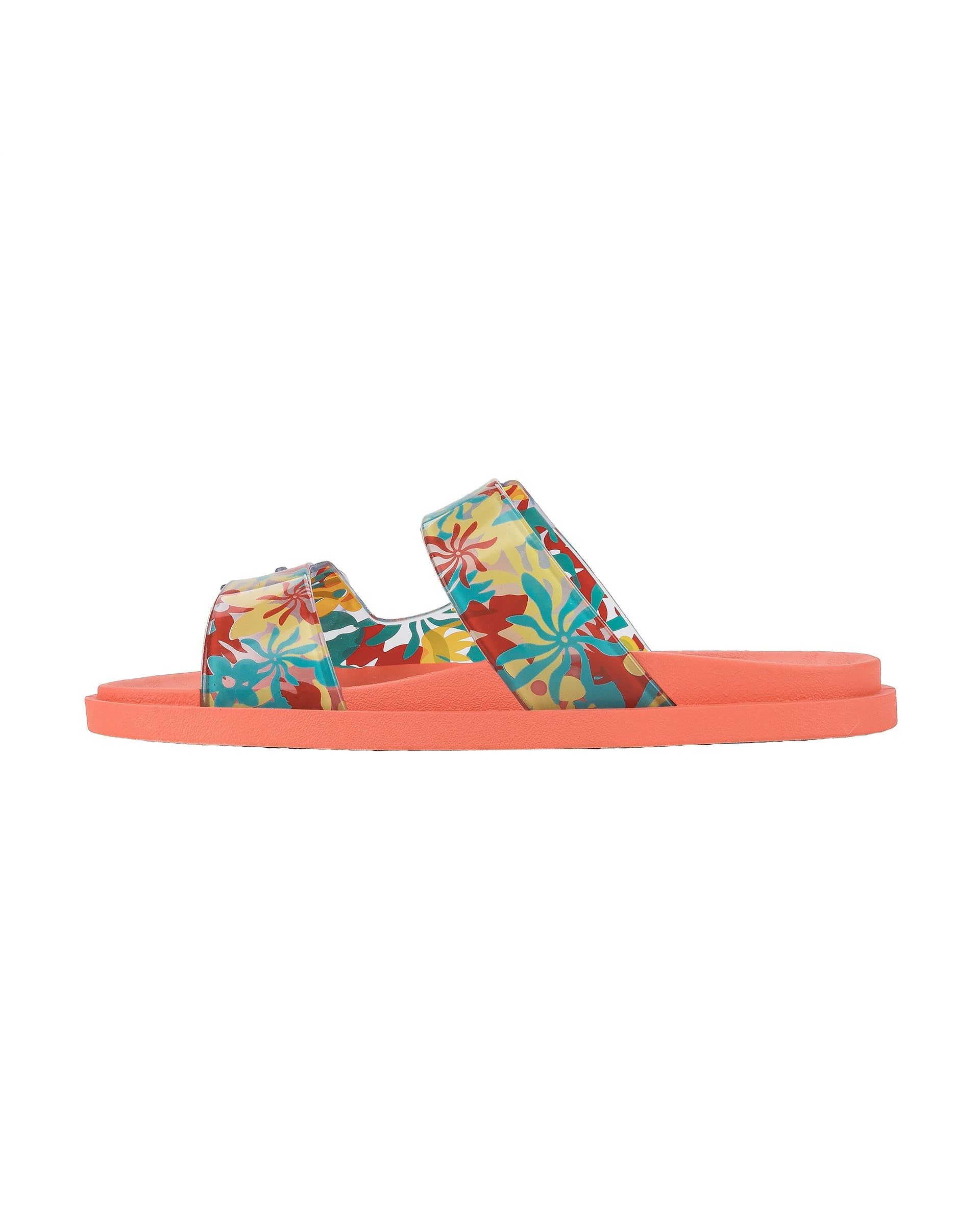 Ipanema Follow Badslippers Kinderen Oranje Geel Rood | 13286-ZQLF
