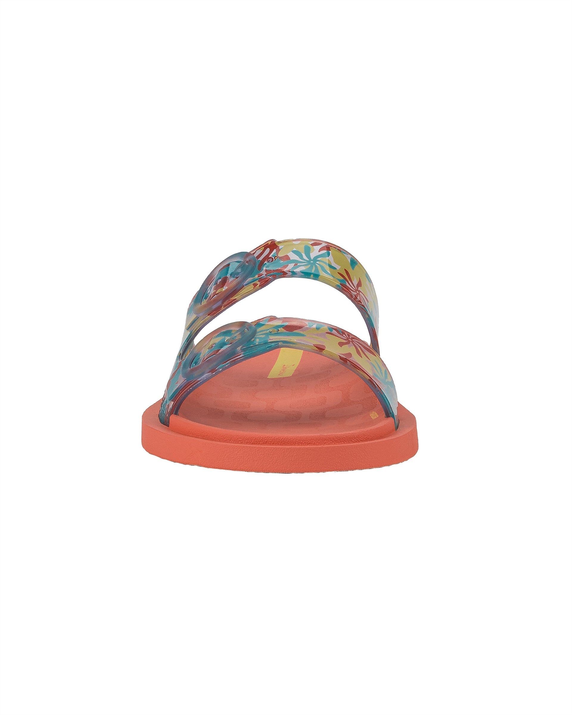 Ipanema Follow Badslippers Kinderen Oranje Geel Rood | 13286-ZQLF