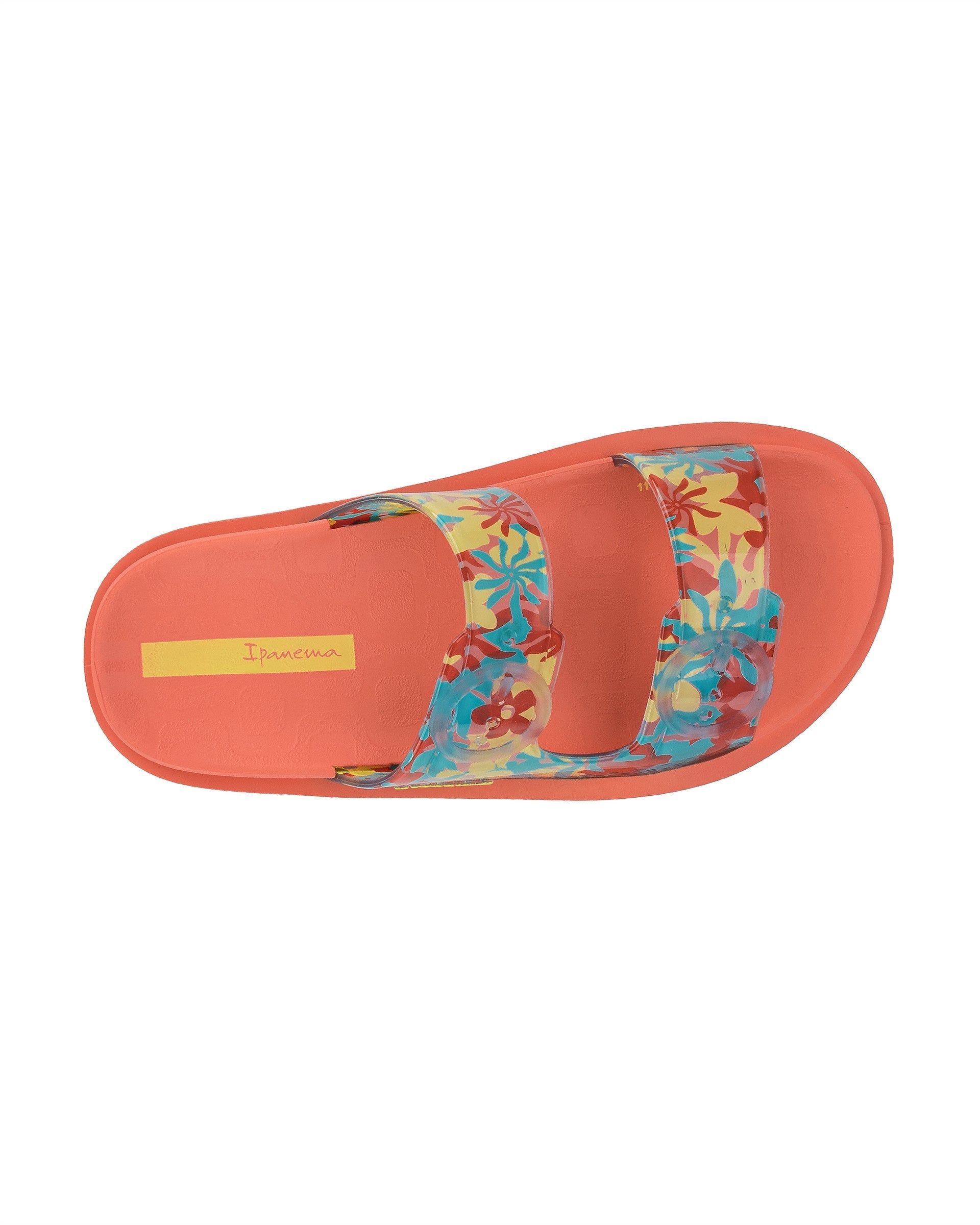 Ipanema Follow Badslippers Kinderen Oranje Geel Rood | 13286-ZQLF