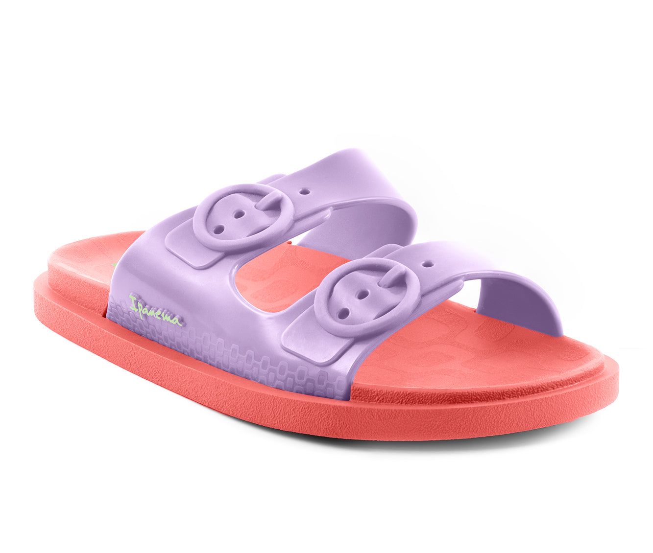Ipanema Follow Badslippers Kinderen Roze Paars | 53207-PSJD