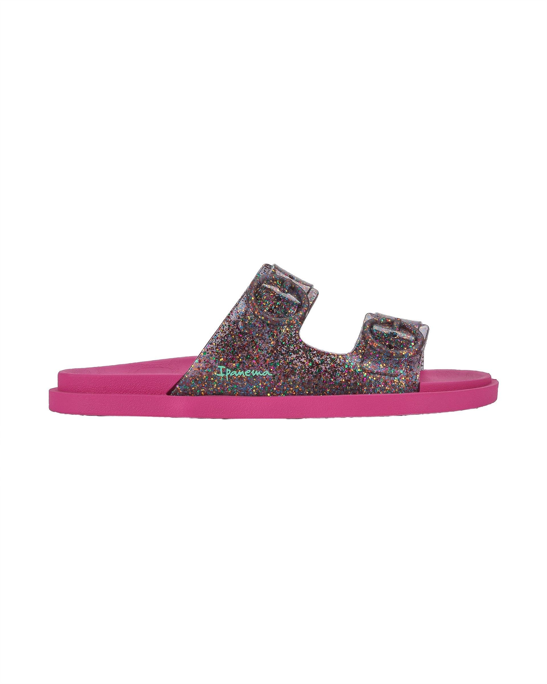 Ipanema Follow Badslippers Kinderen Roze Roze | 86270-BOUQ