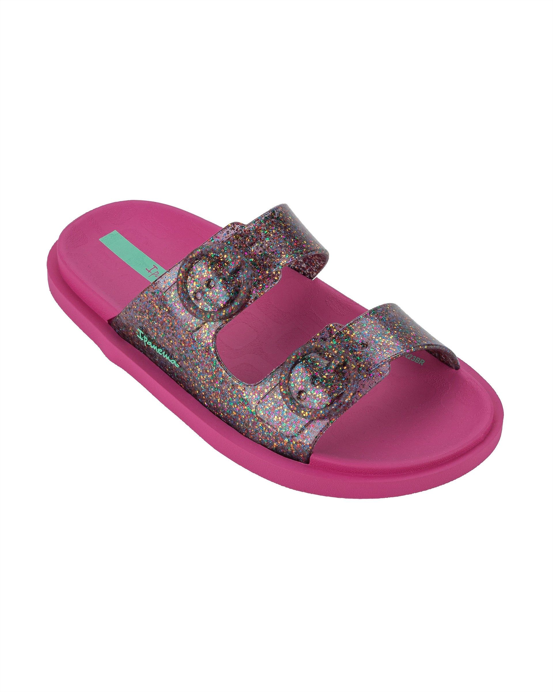 Ipanema Follow Badslippers Kinderen Roze Roze | 86270-BOUQ