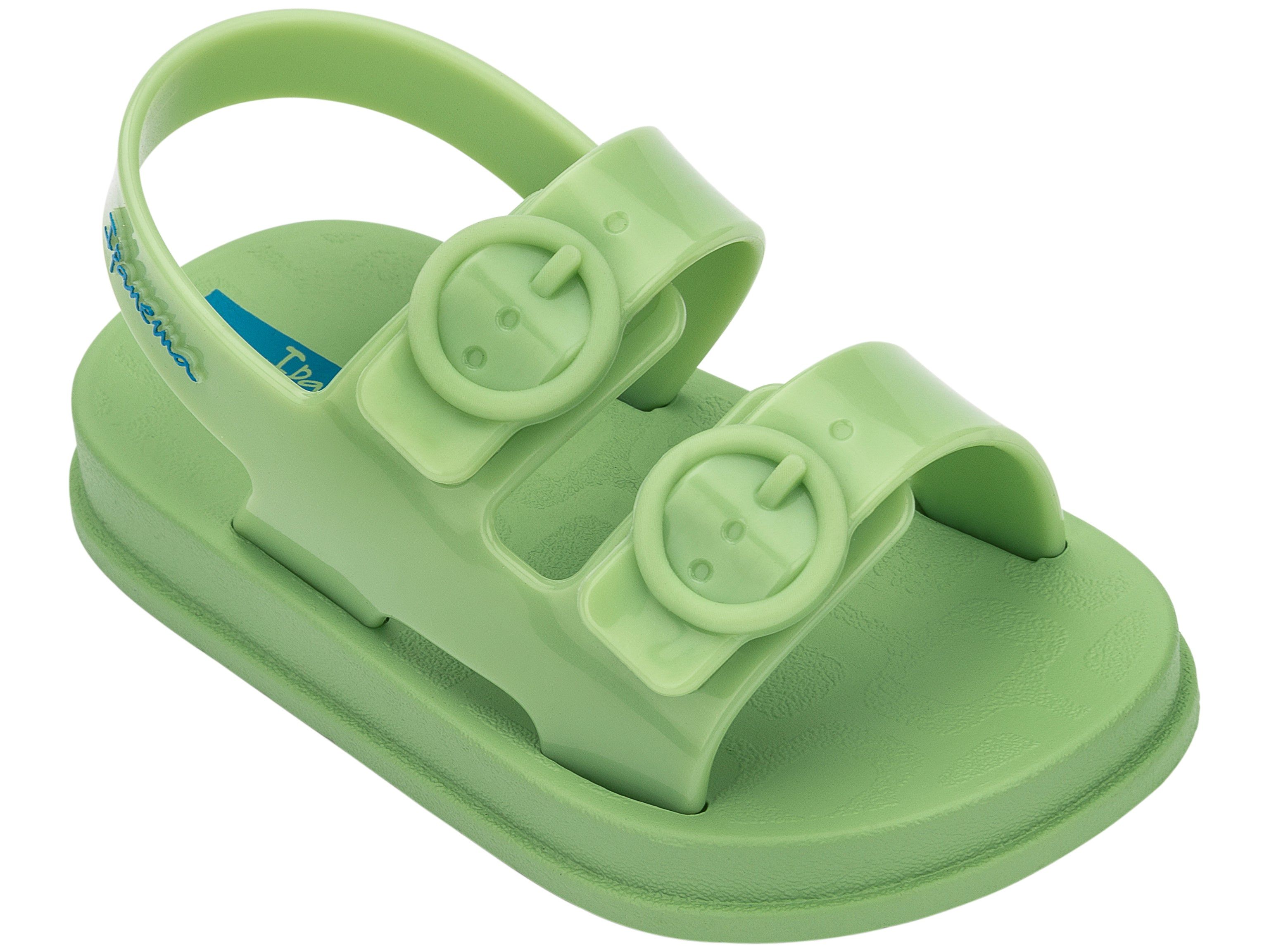 Ipanema Follow Sandalen Baby Groen Blauw | 40695-QGKP