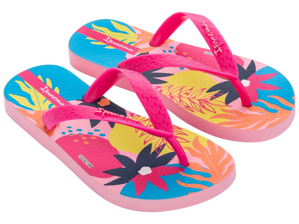 Ipanema Fun Sale Kinderen Roze Blauw Geel | 82456-VNIQ