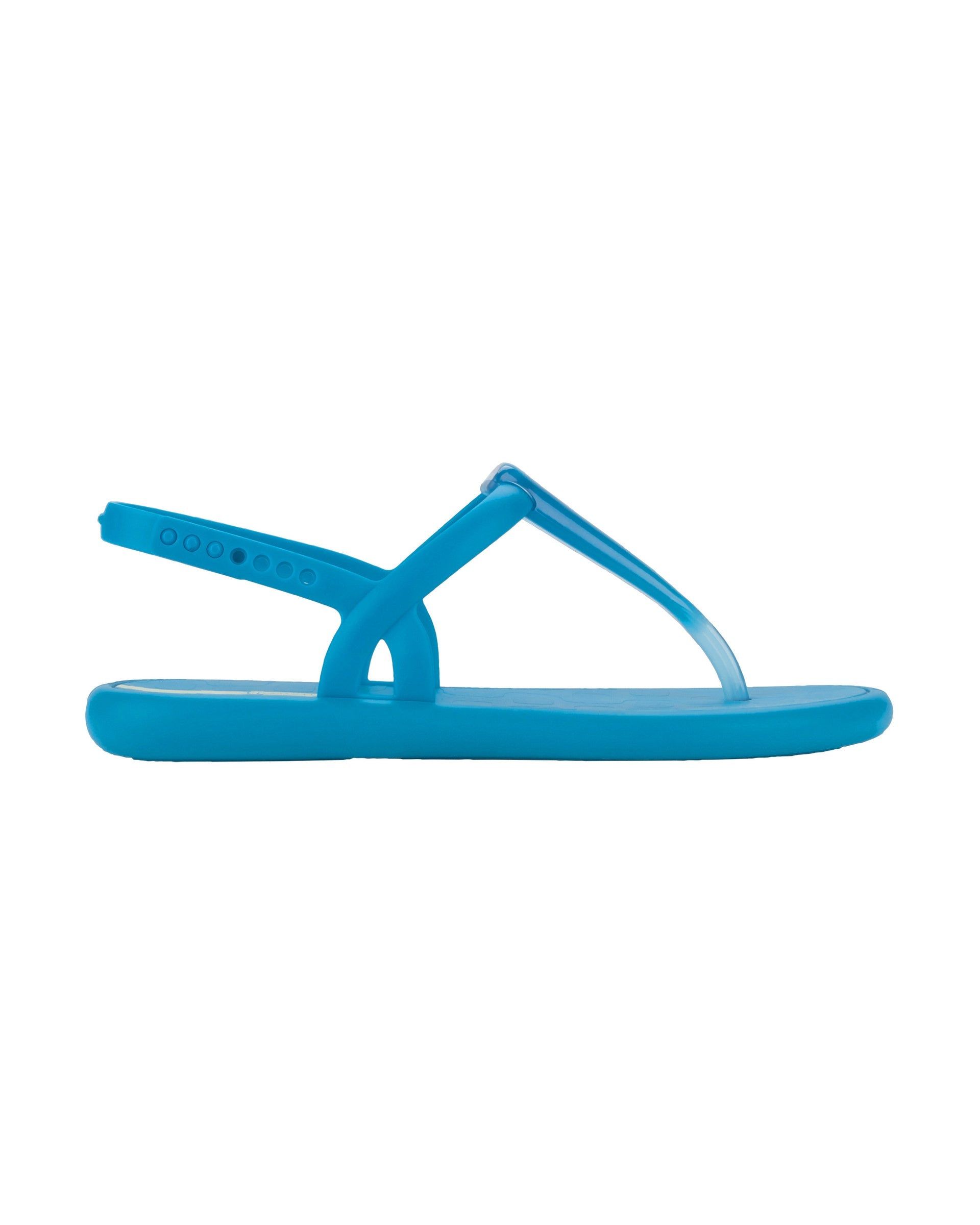Ipanema Glossy Sandal Sandalen Dames Blauw Blauw | 73621-HRYM