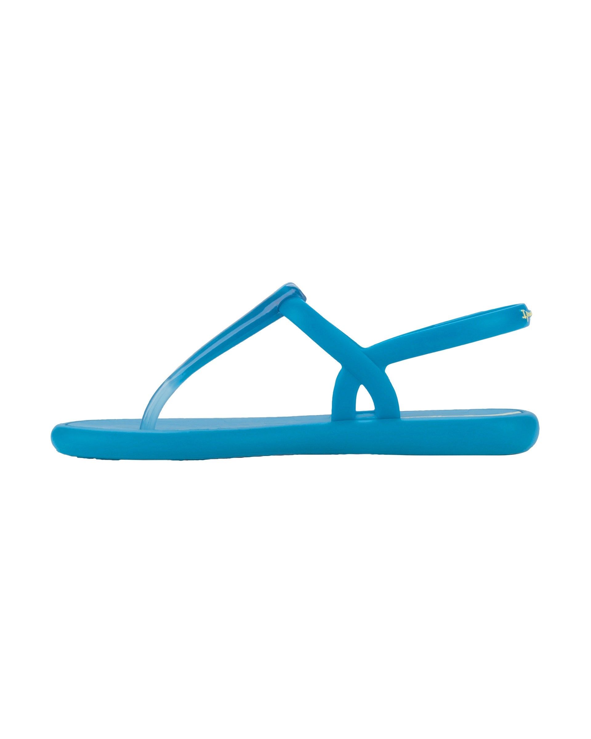 Ipanema Glossy Sandal Sandalen Dames Blauw Blauw | 73621-HRYM