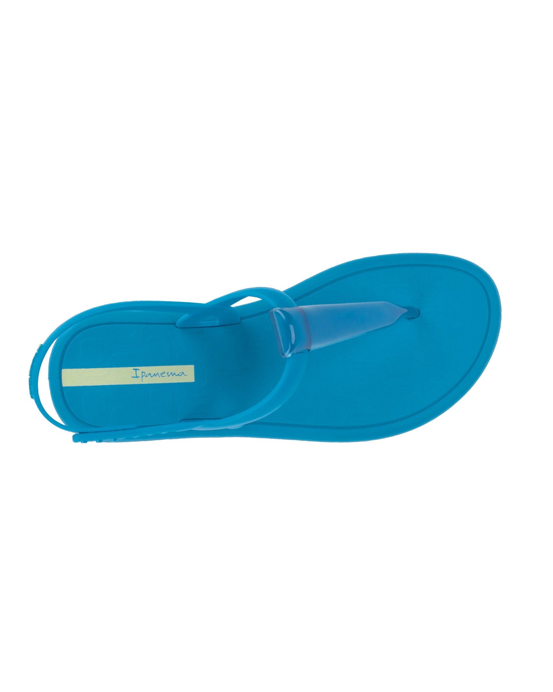 Ipanema Glossy Sandal Sandalen Dames Blauw Blauw | 73621-HRYM