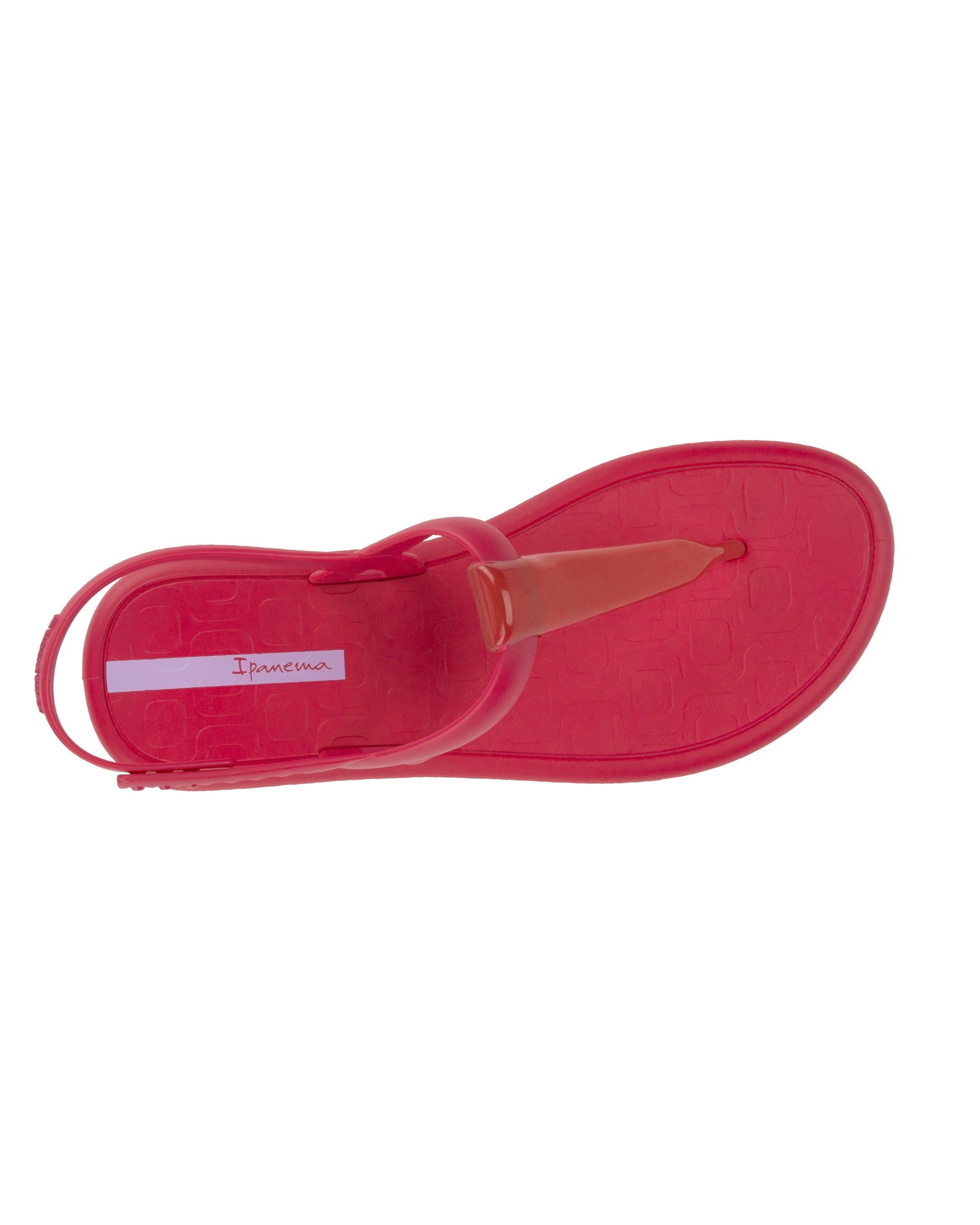 Ipanema Glossy Sandal Sandalen Dames Rood Rood | 03251-CGJI