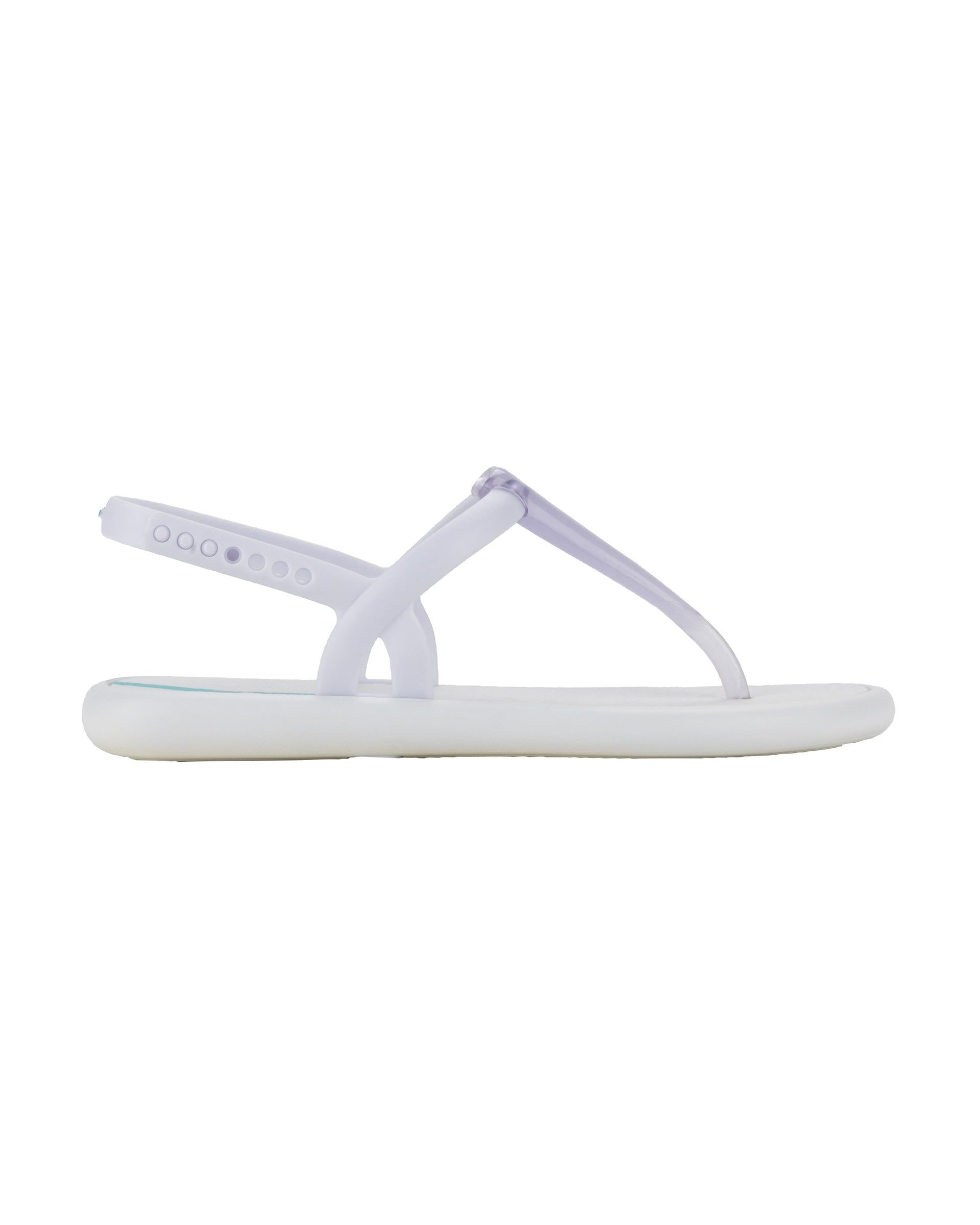 Ipanema Glossy Sandal Sandalen Dames Wit | 35798-RLGN
