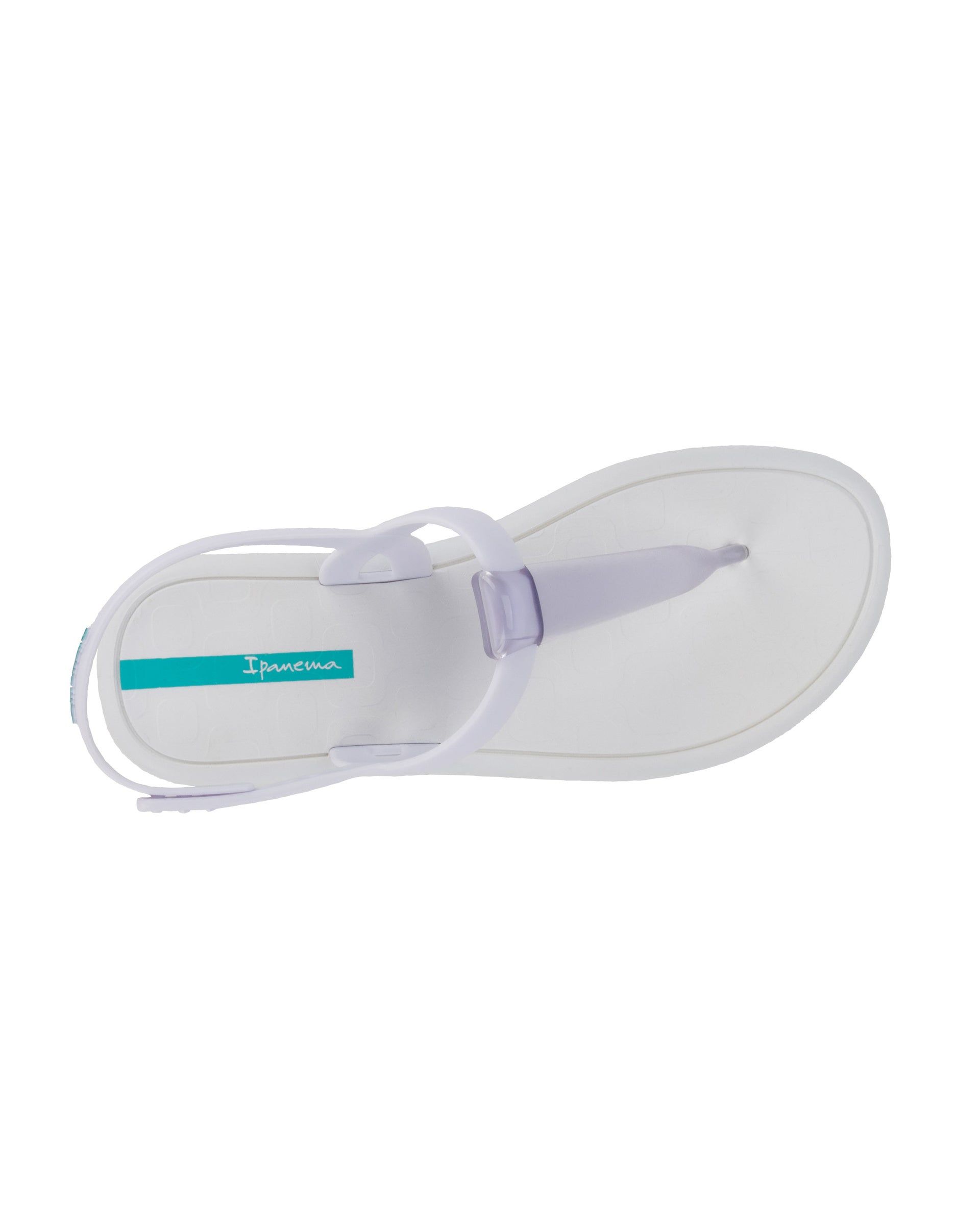Ipanema Glossy Sandal Sandalen Dames Wit | 35798-RLGN