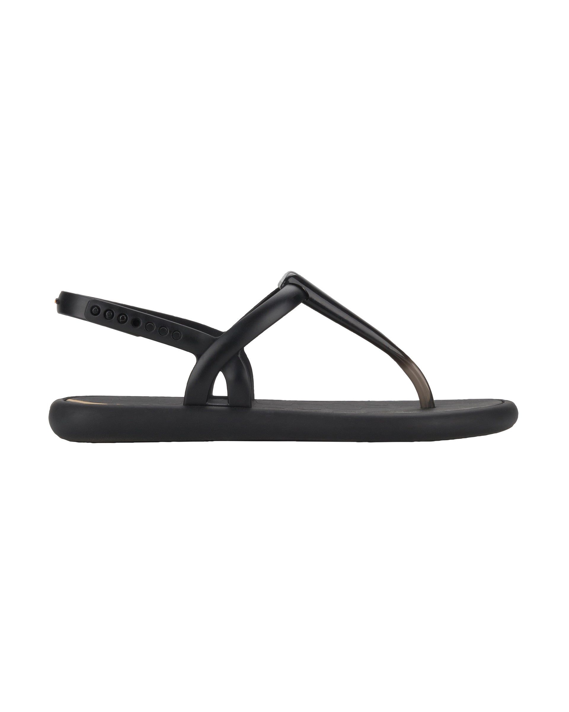 Ipanema Glossy Sandal Sandalen Dames Zwart Zwart | 38510-GIWT
