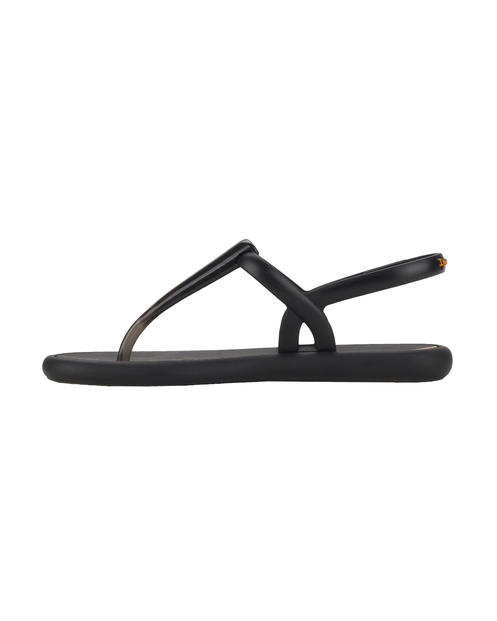Ipanema Glossy Sandal Sandalen Dames Zwart Zwart | 38510-GIWT