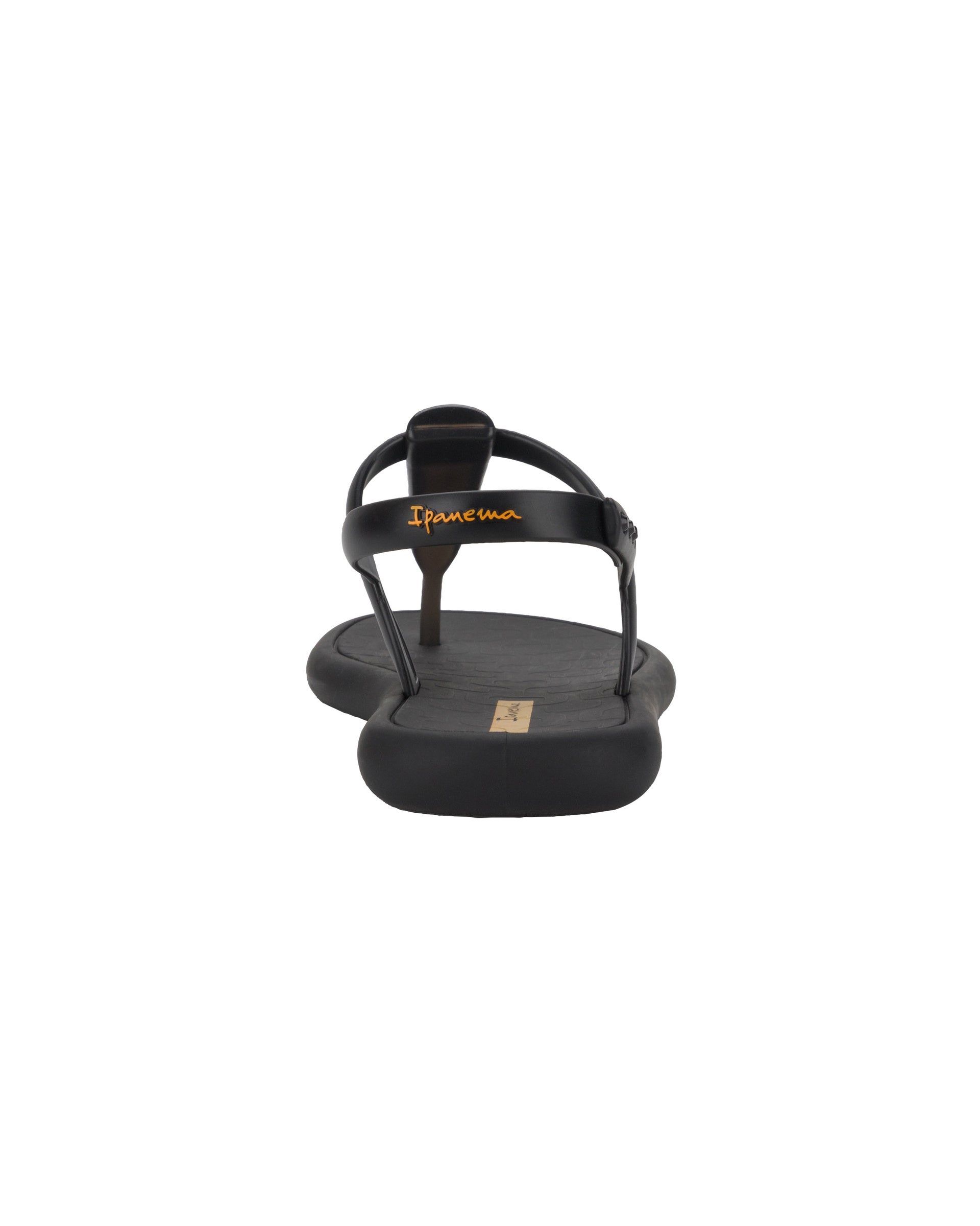 Ipanema Glossy Sandal Sandalen Dames Zwart Zwart | 38510-GIWT