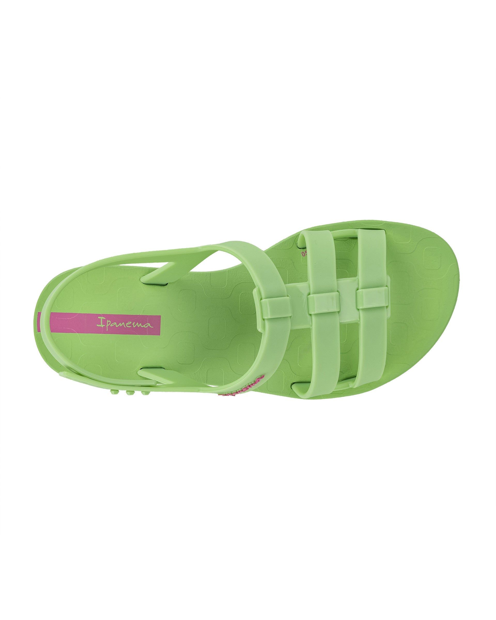 Ipanema Go Sandalen Kinderen Groen | 28510-BSYW