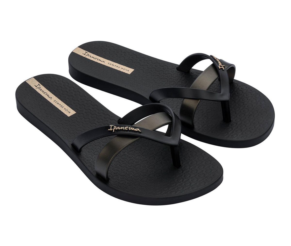 Ipanema Kirei Badslippers Dames Zwart | 46295-XRQS