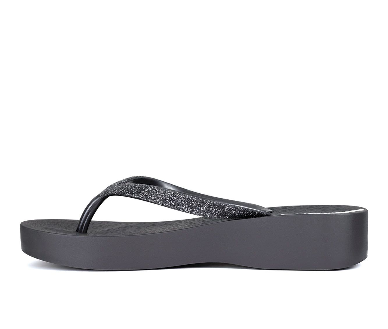 Ipanema Mesh Chic Teenslippers Dames Zwart Zwart | 78496-AEVP